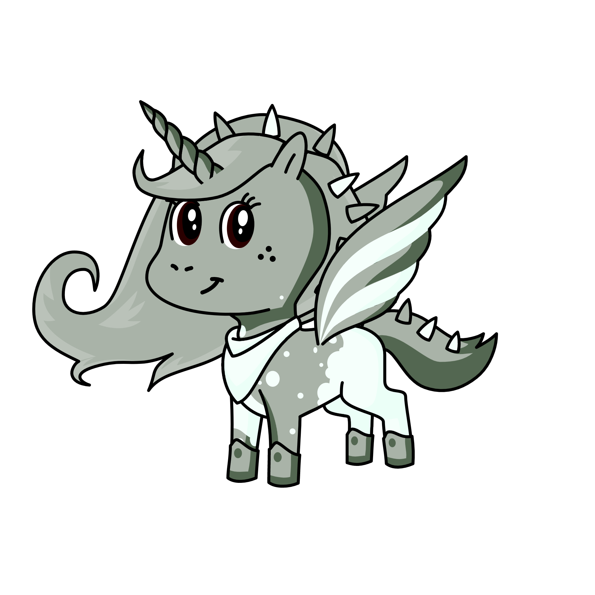 Thunder, the unicorn