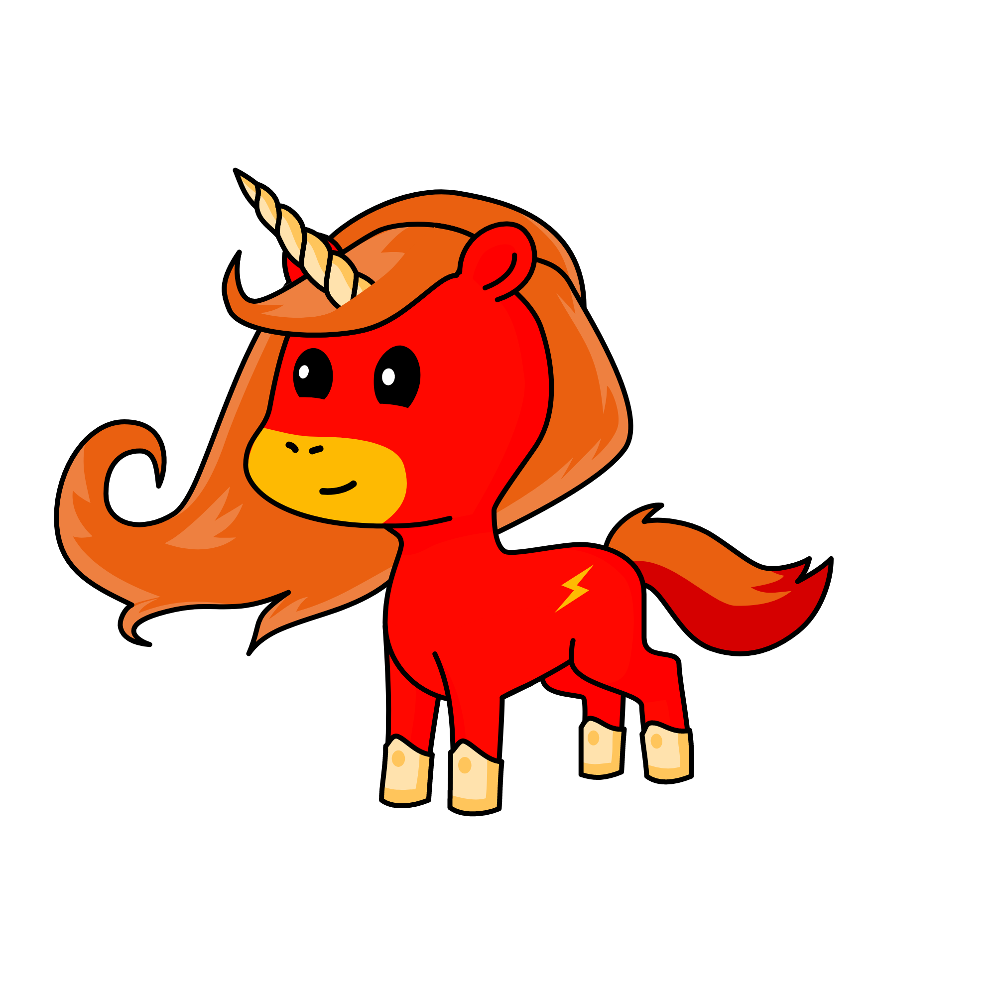 UNICORB FLASH, the unicorn