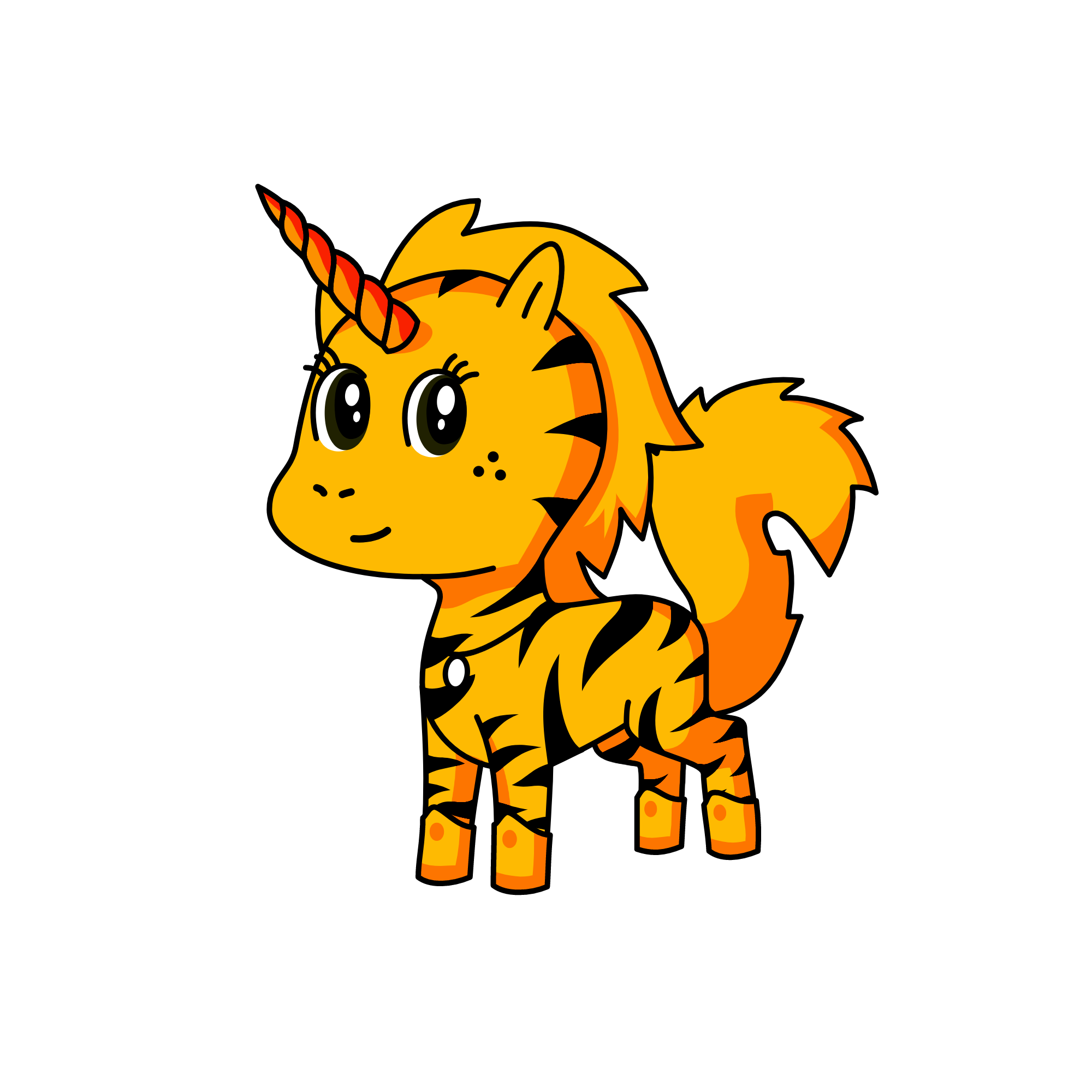 I want to give me to you, the unicorn