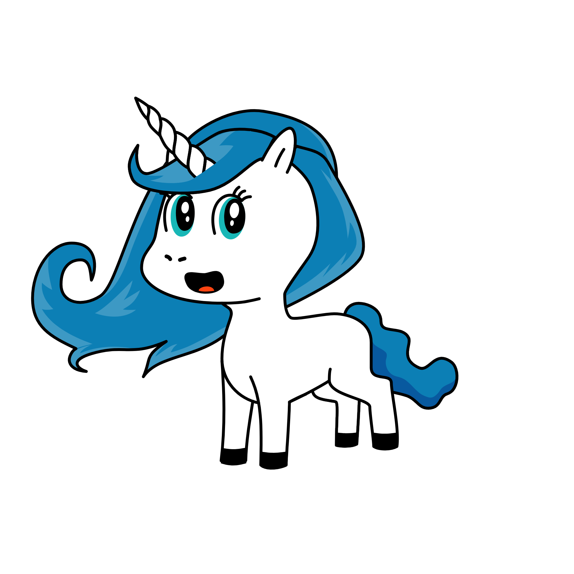 Sarah, the unicorn