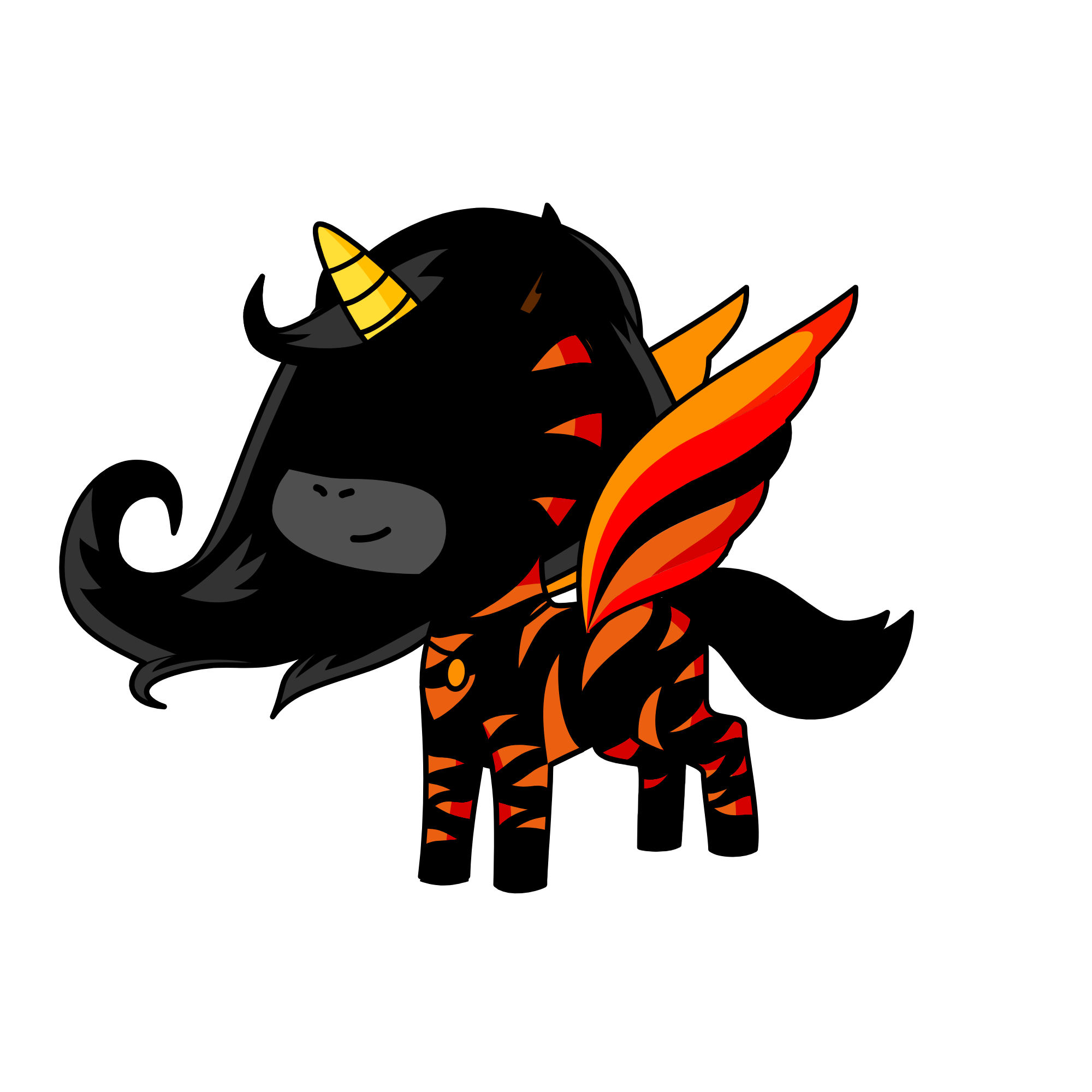 The hijacker, the unicorn