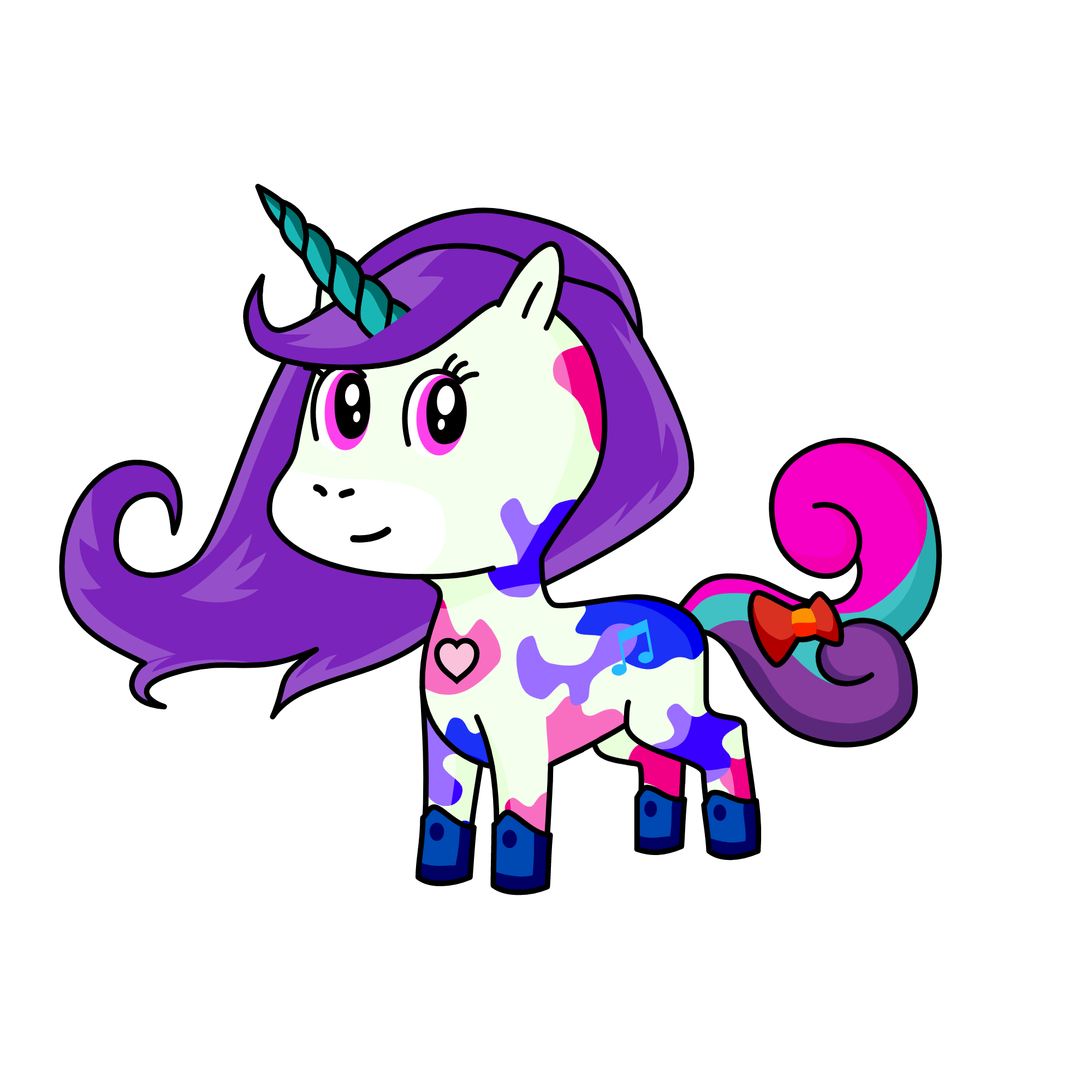 mal, the unicorn