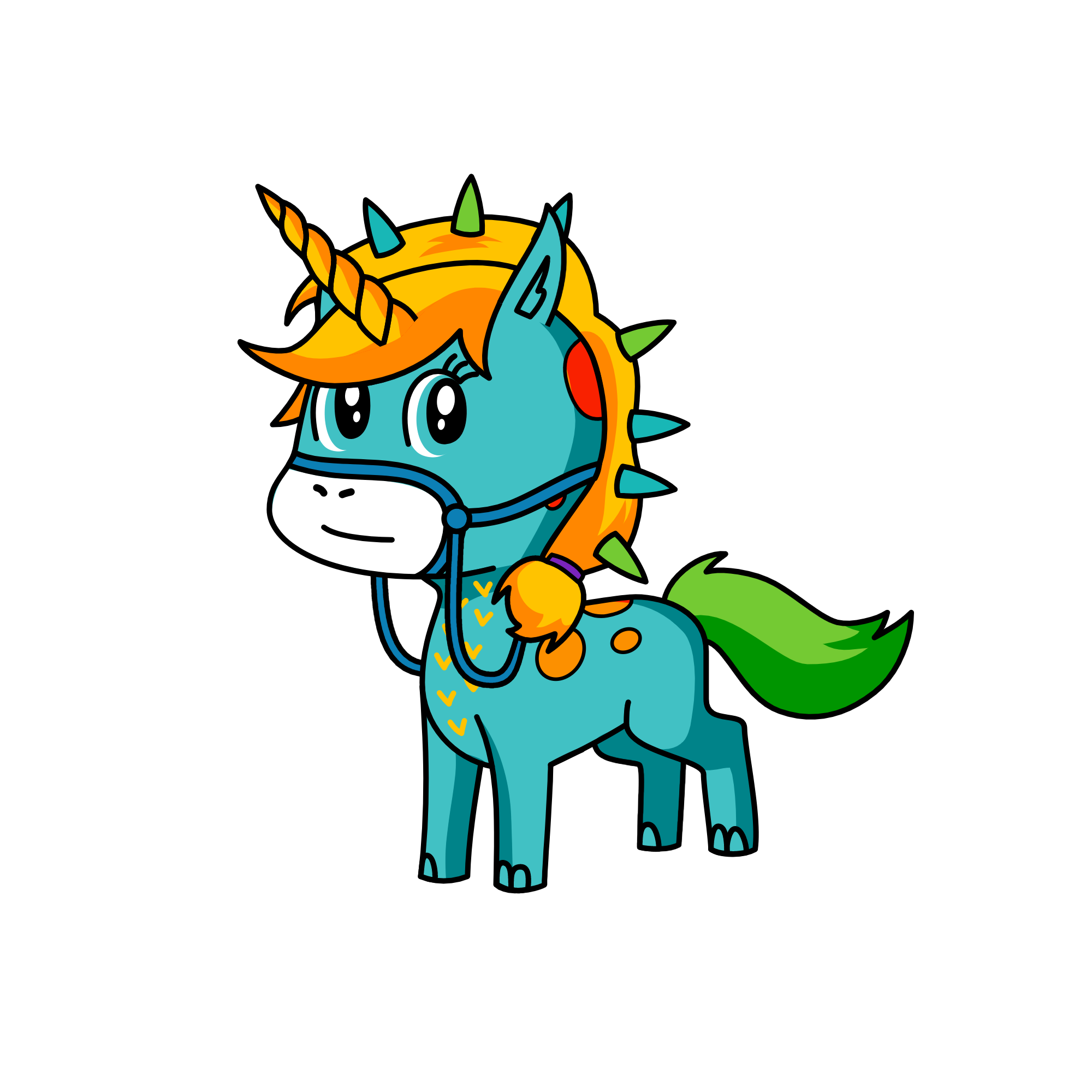 j, the unicorn