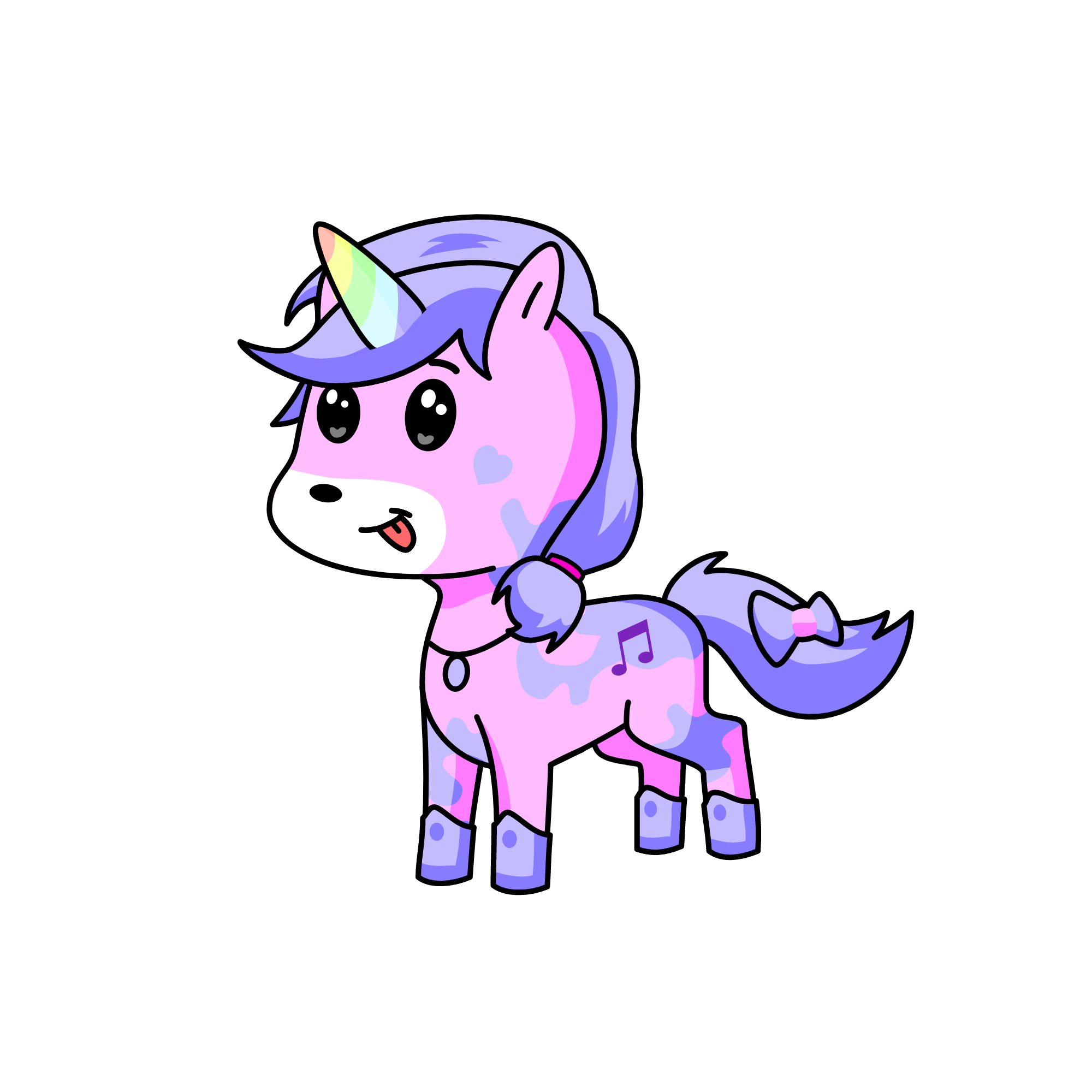 Christina, the unicorn