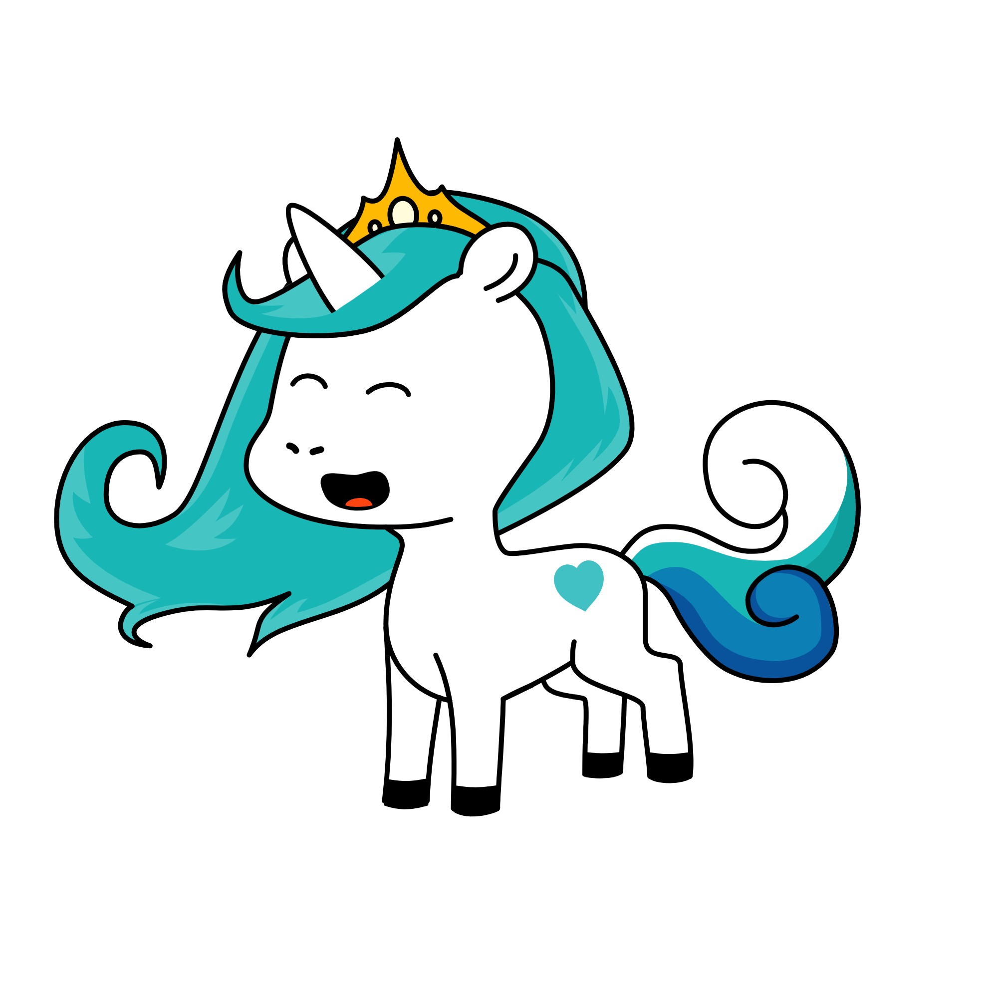 Alison, the unicorn