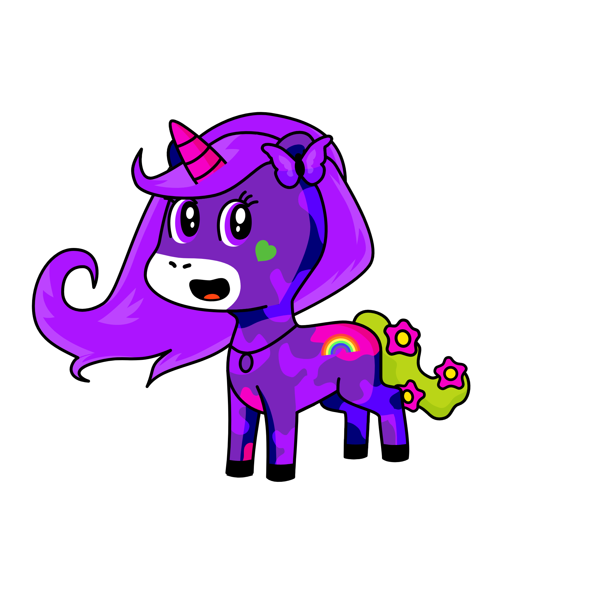 ella, the unicorn