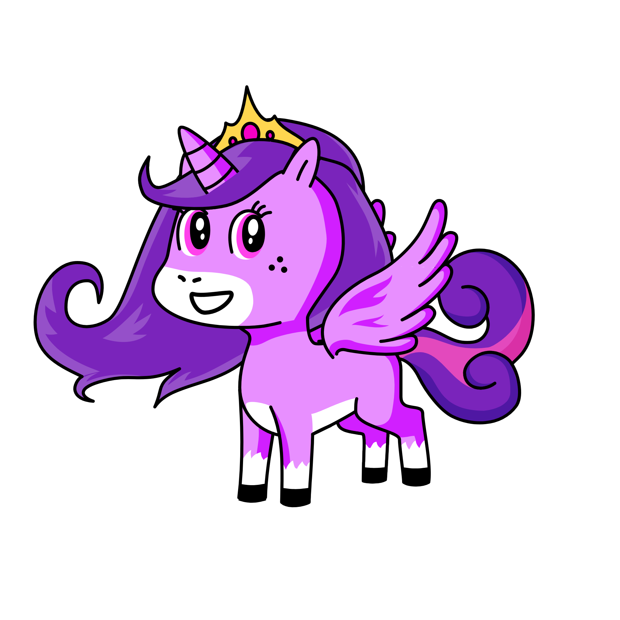alicorn princess twilight sparkle, the unicorn