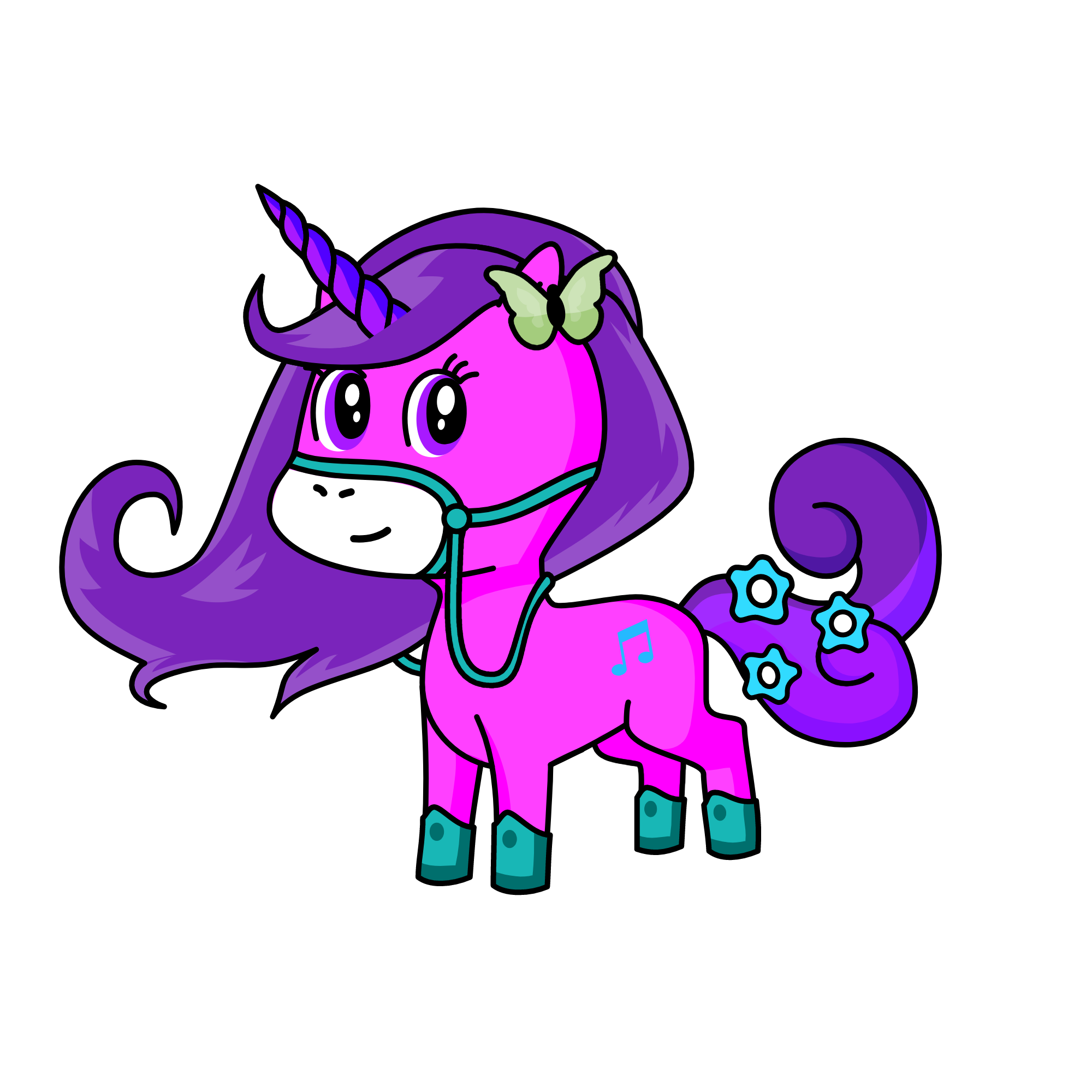Mia, the unicorn