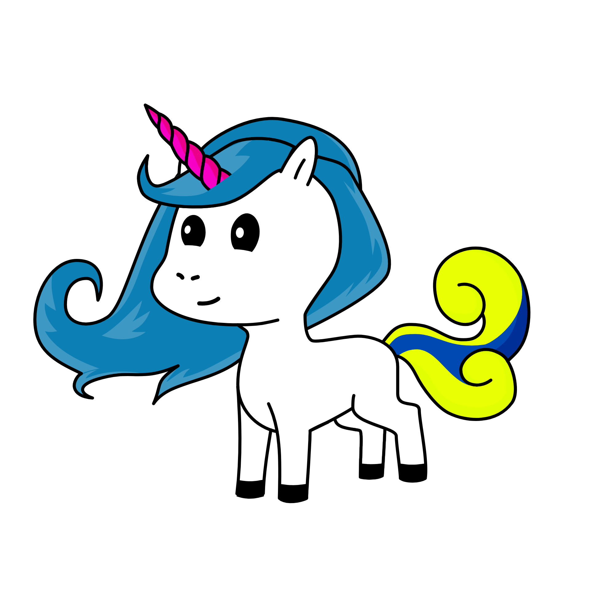 Nono, the unicorn