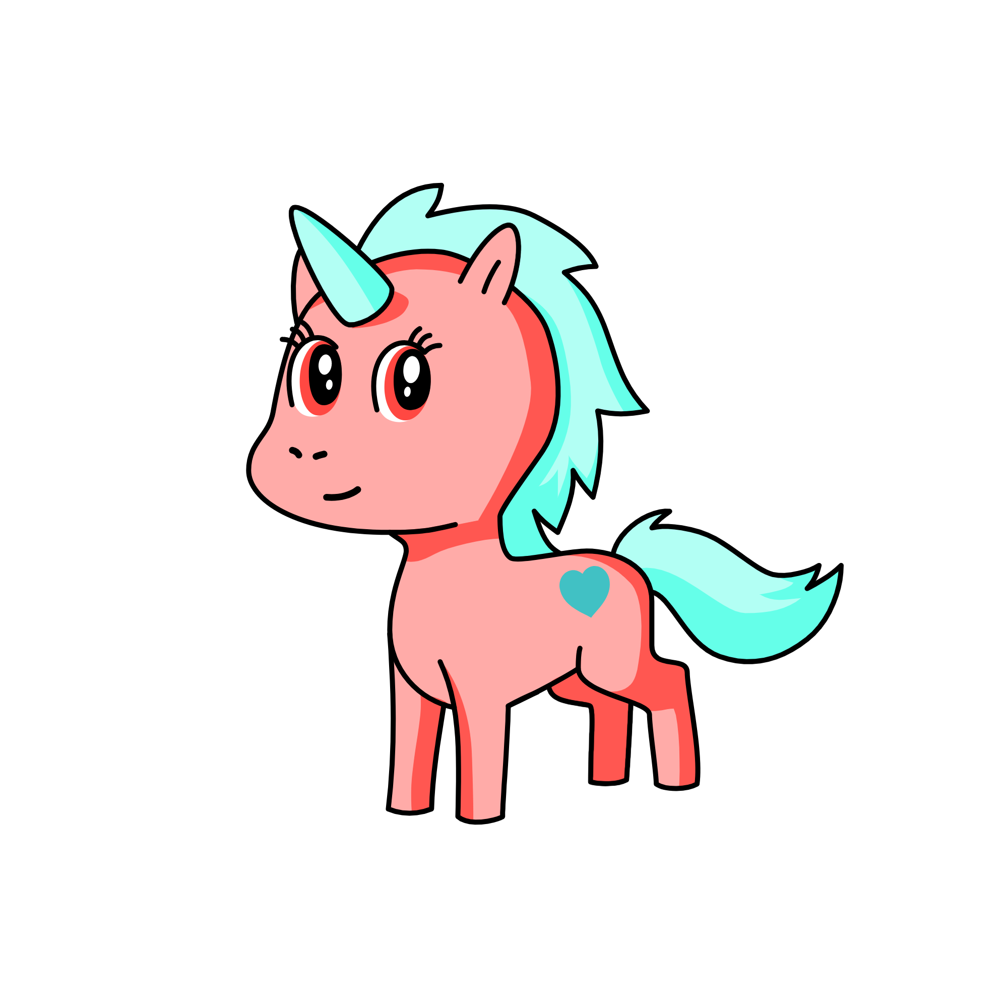 ruzberry, the unicorn
