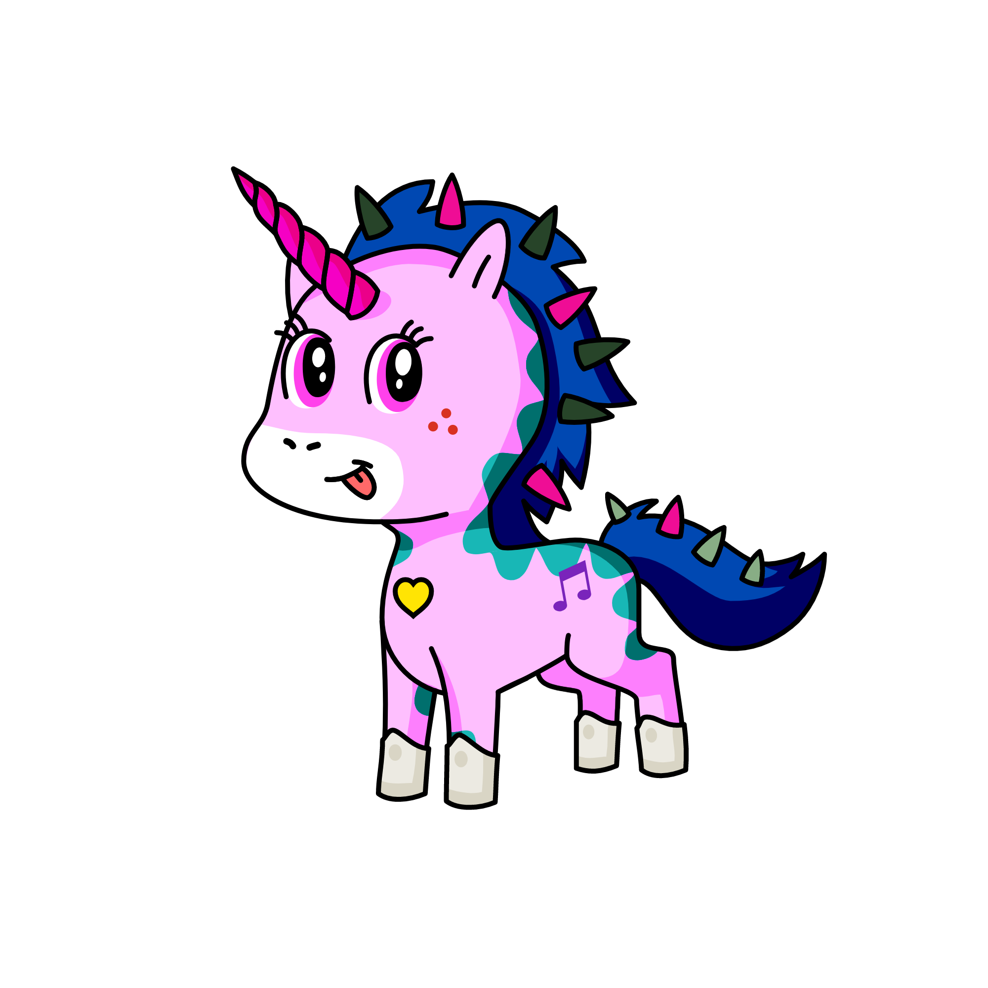 , the unicorn