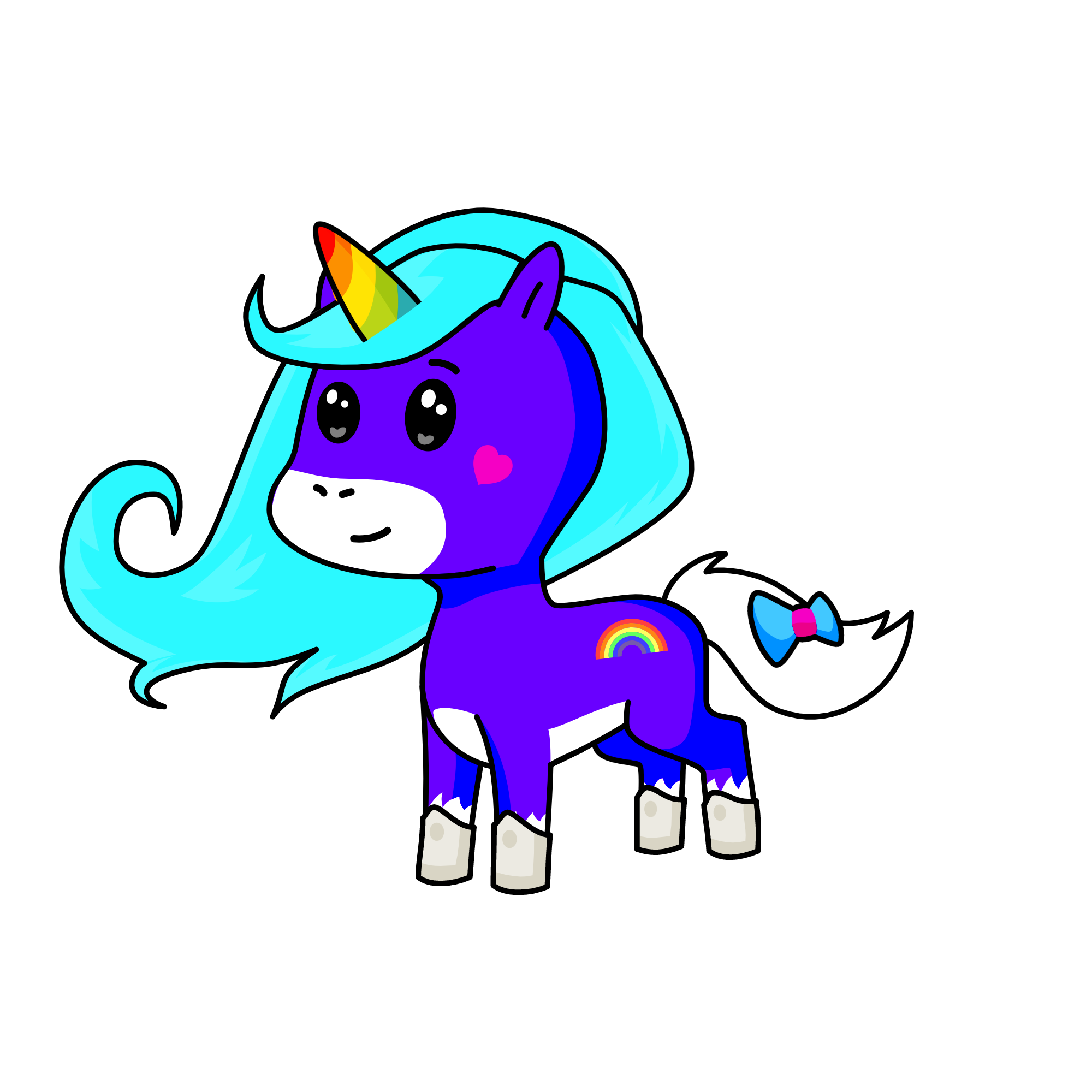 mandy, the unicorn