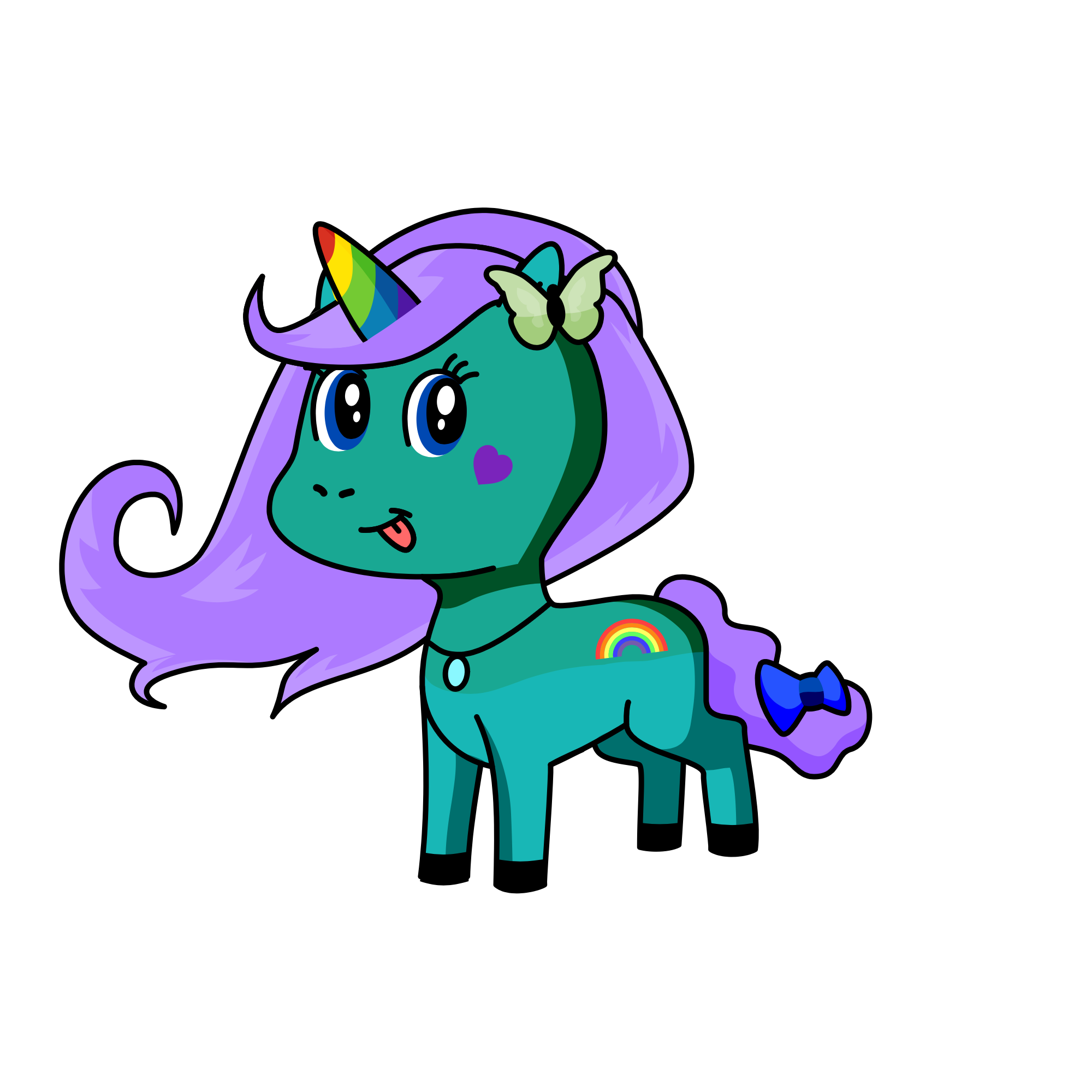 Cookicorni, the unicorn