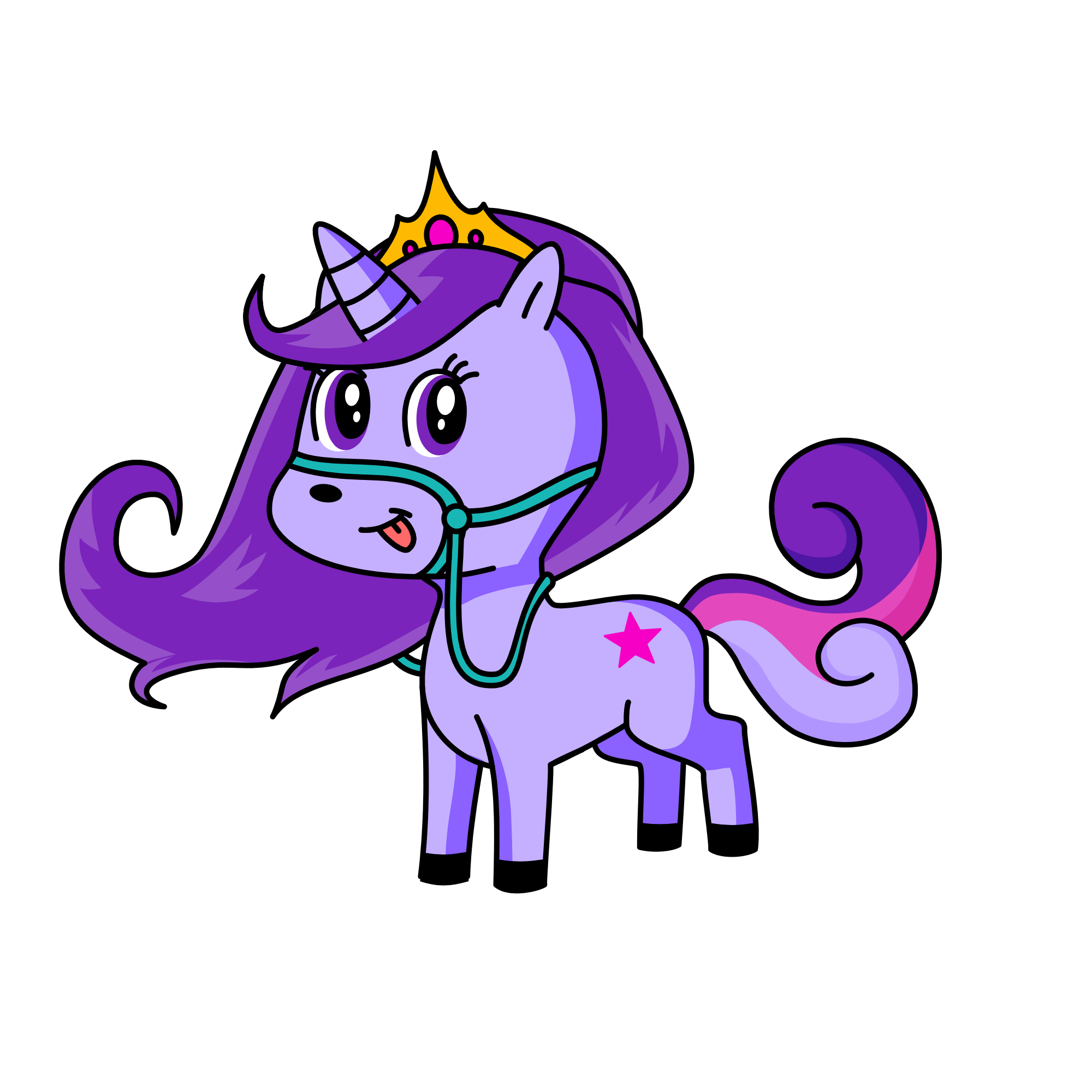 Twilight Sparkle, the unicorn