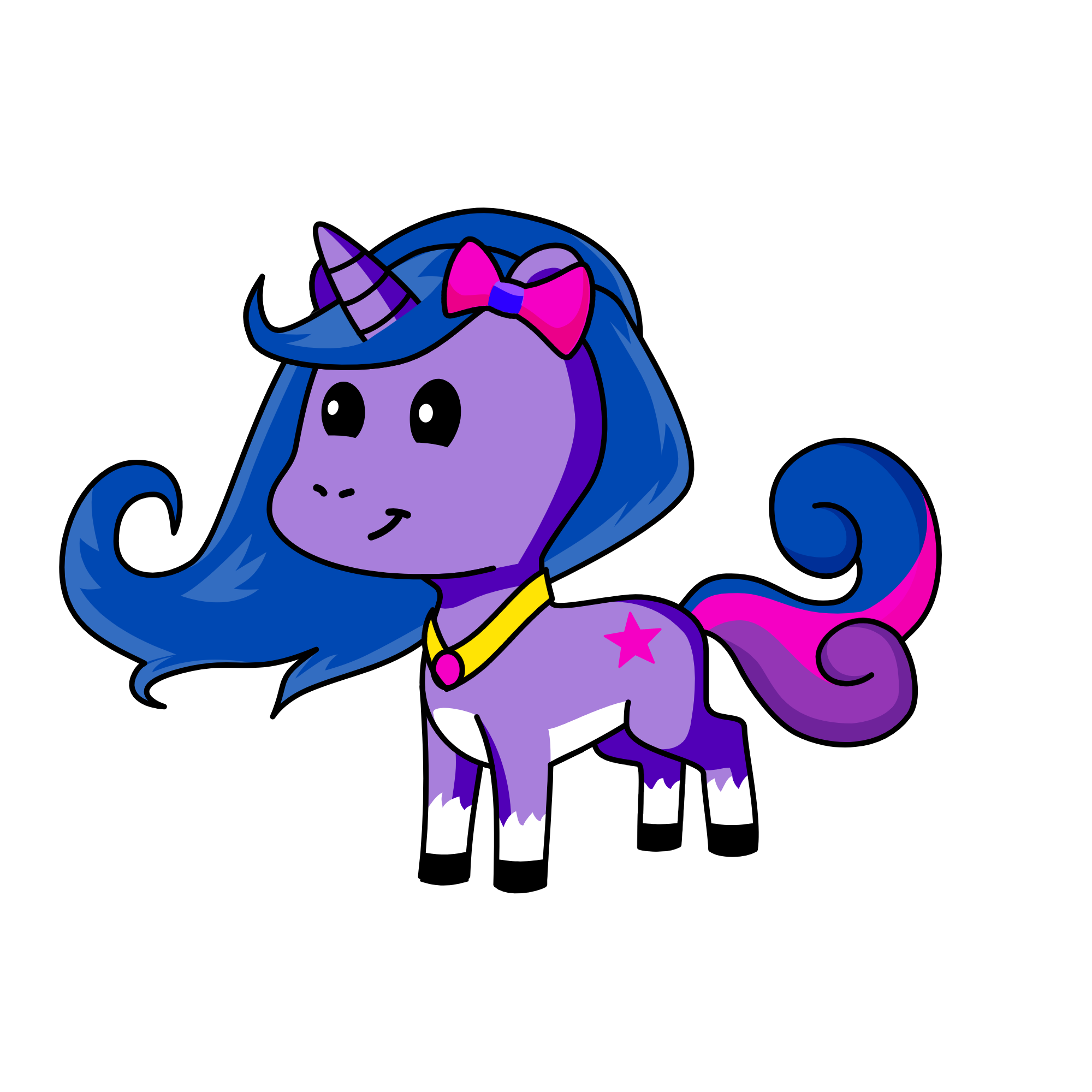 *Twilight sparkle*, the unicorn