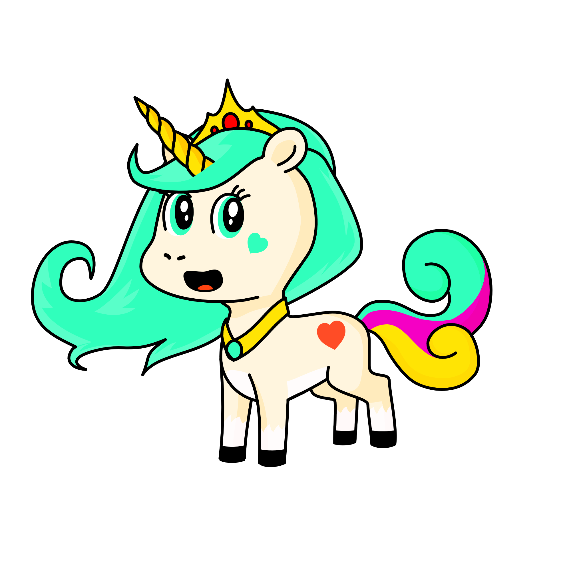 Twillight, the unicorn