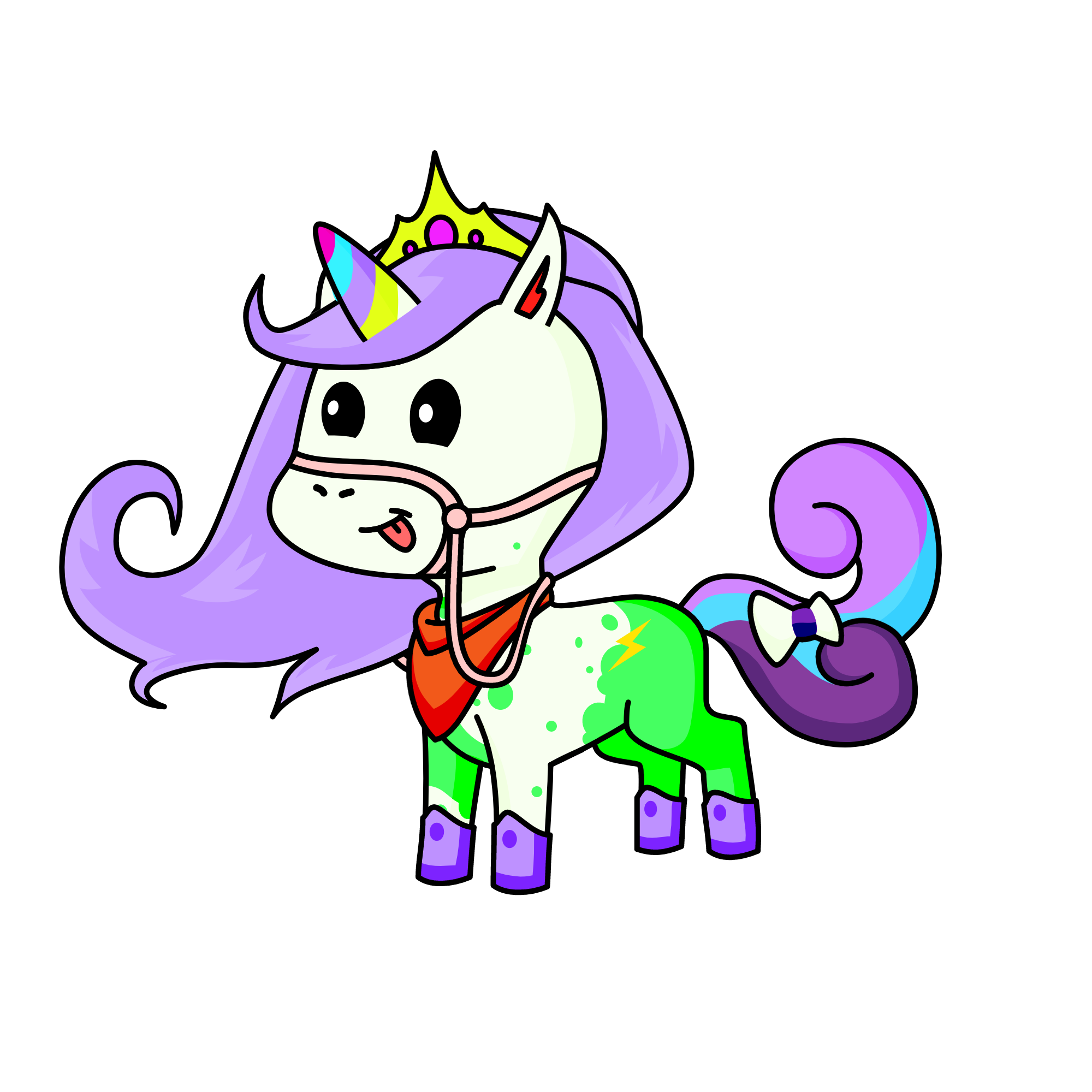 , the unicorn