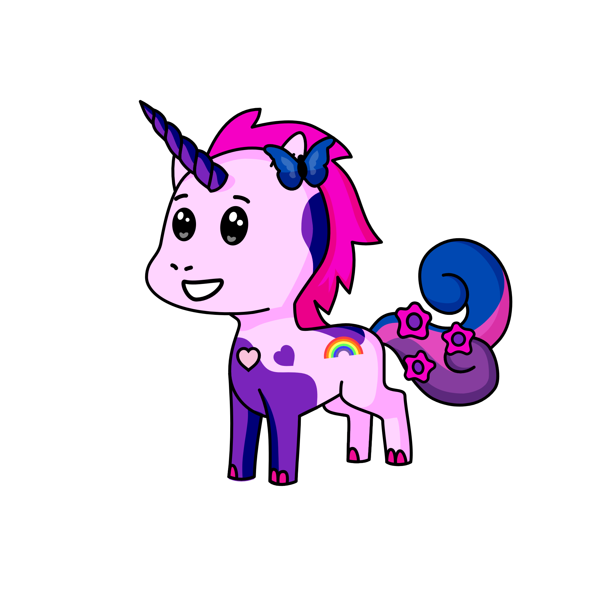bisexy, the unicorn