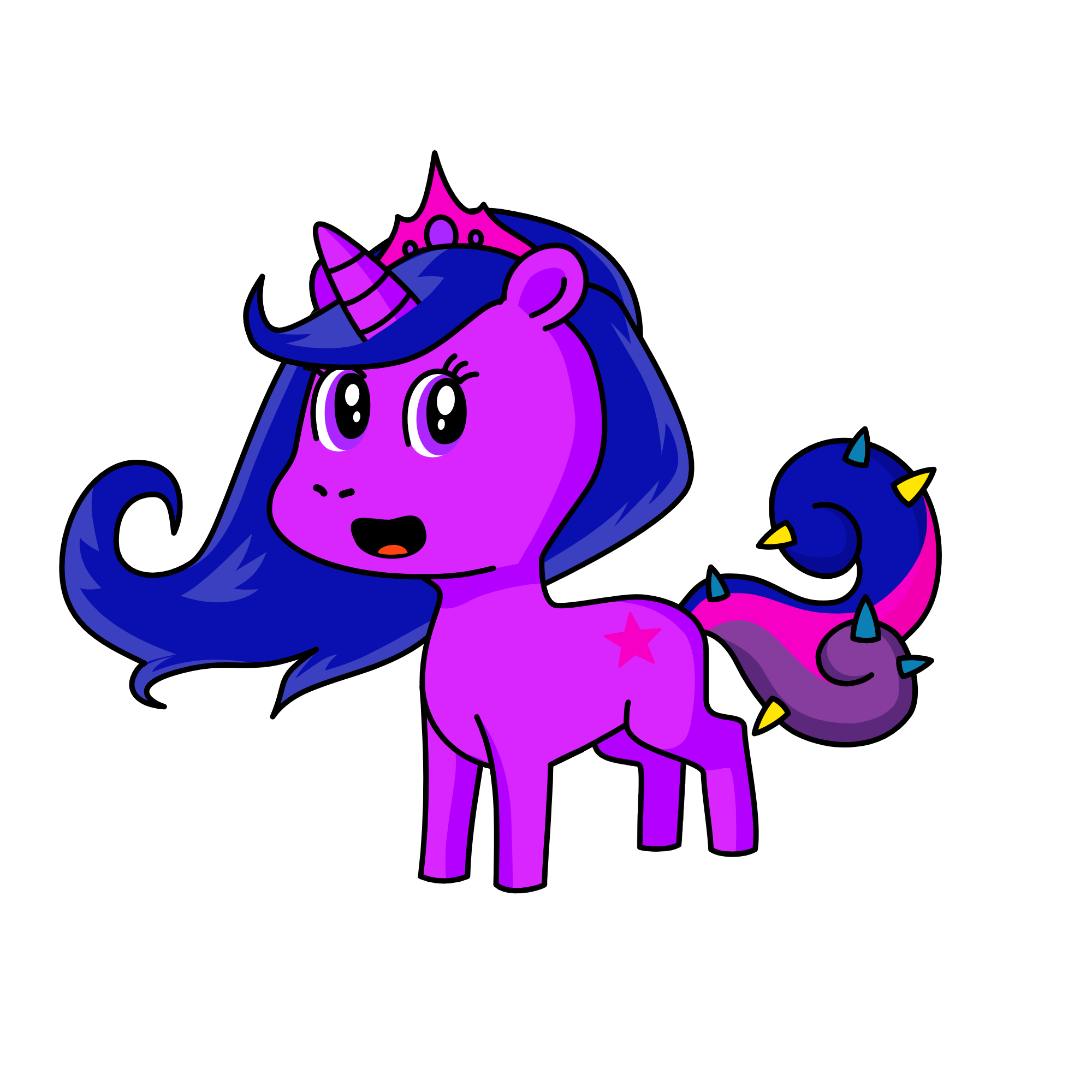 , the unicorn