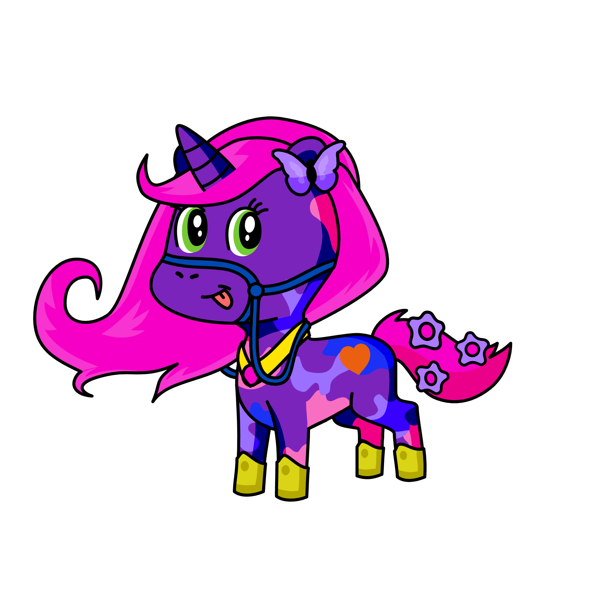 Diasy, the unicorn