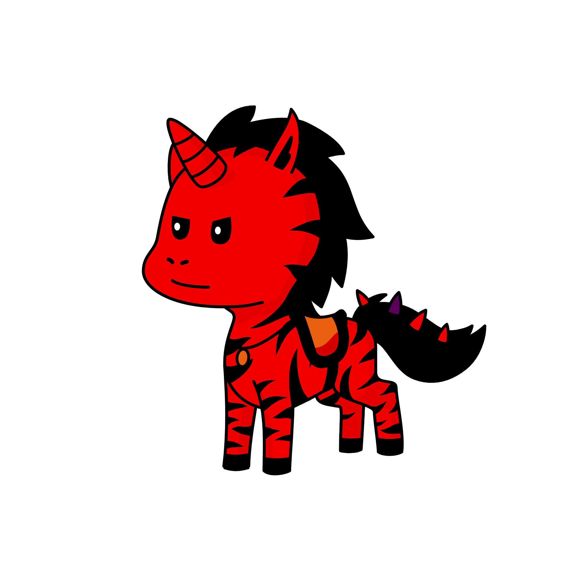 moody, the unicorn