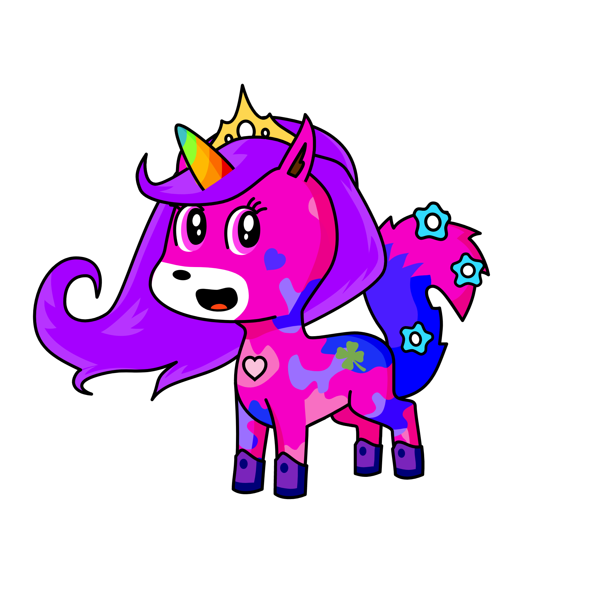 choco, the unicorn