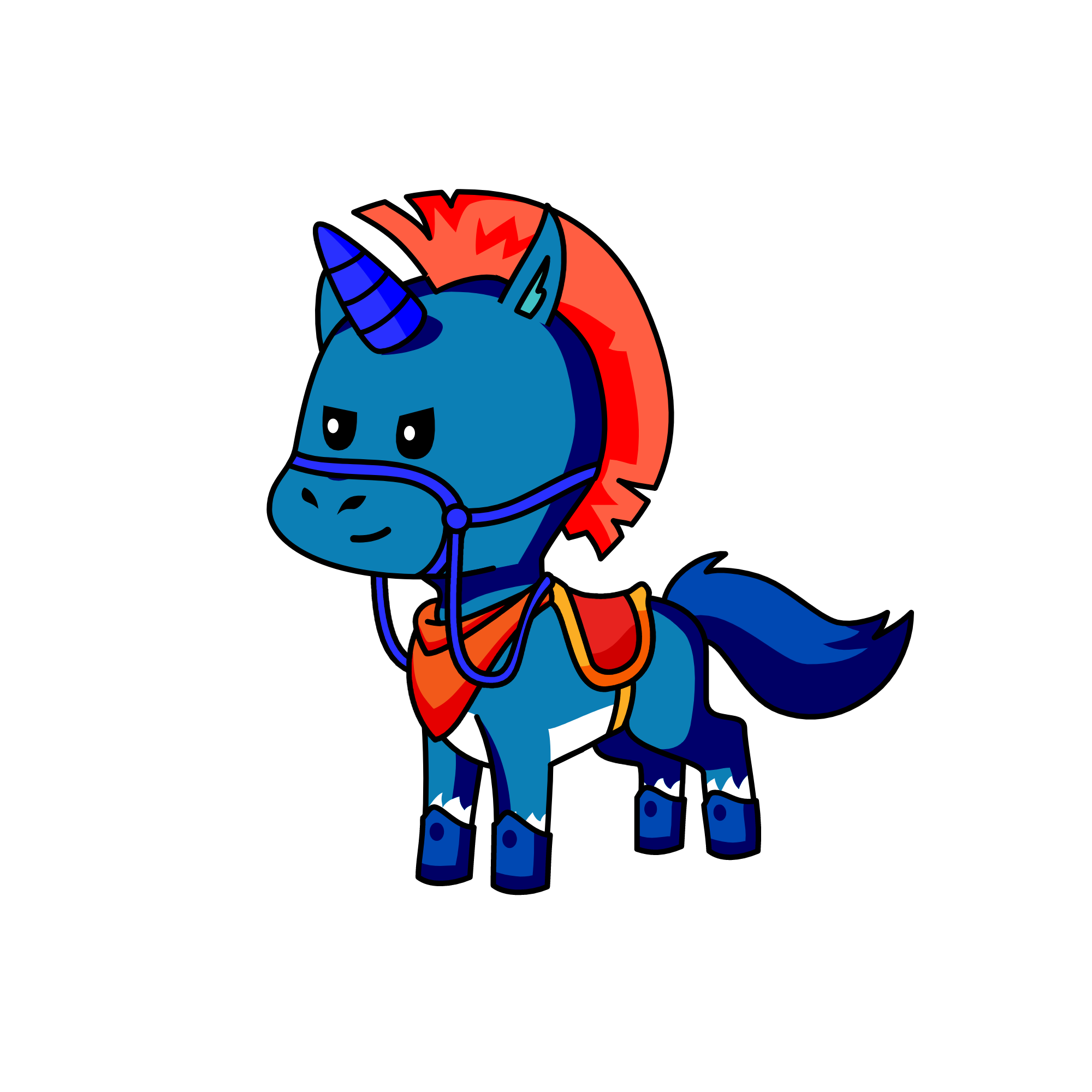 , the unicorn