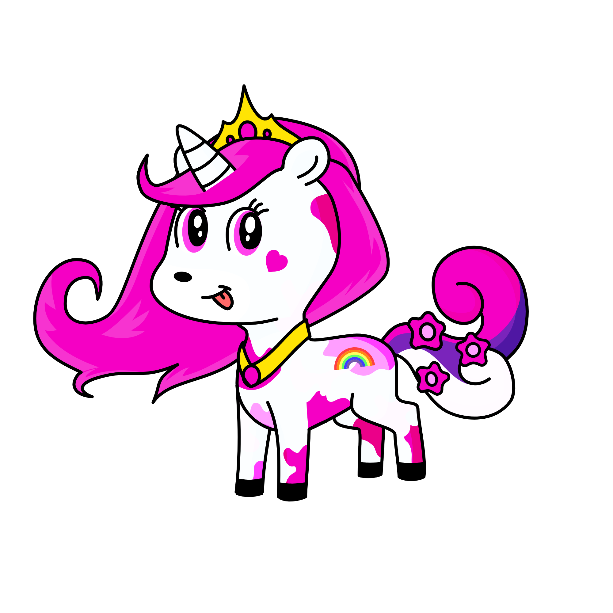 Sanna, the unicorn