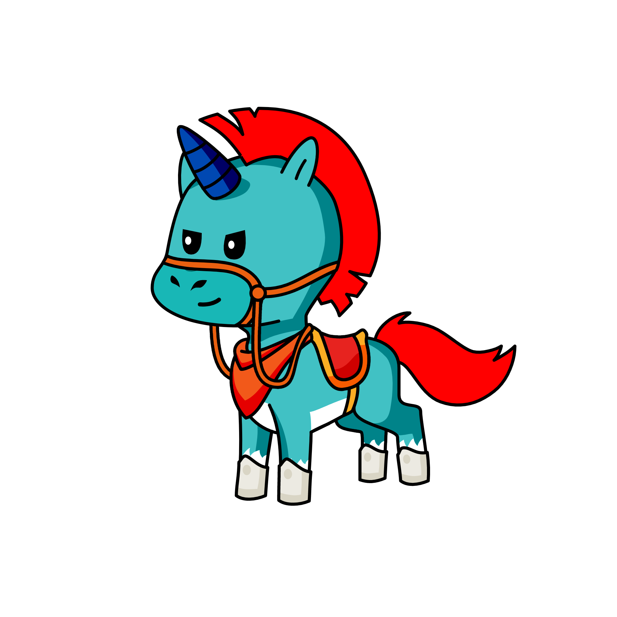 ŞOVALYE, the unicorn