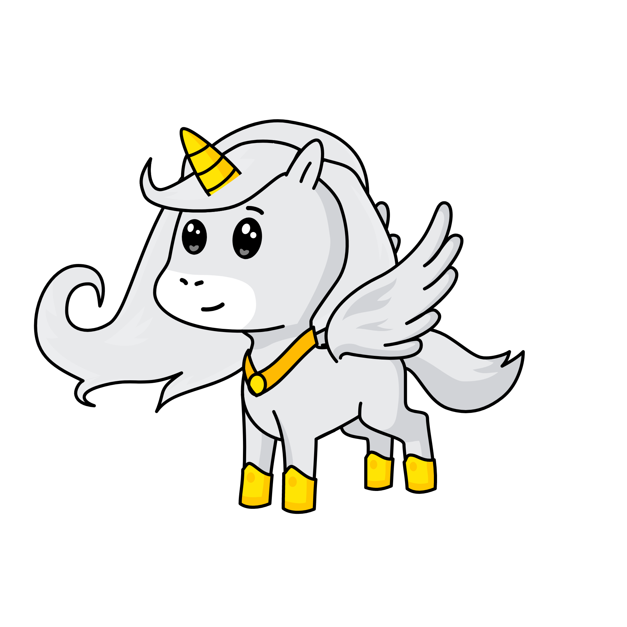 Good, the unicorn