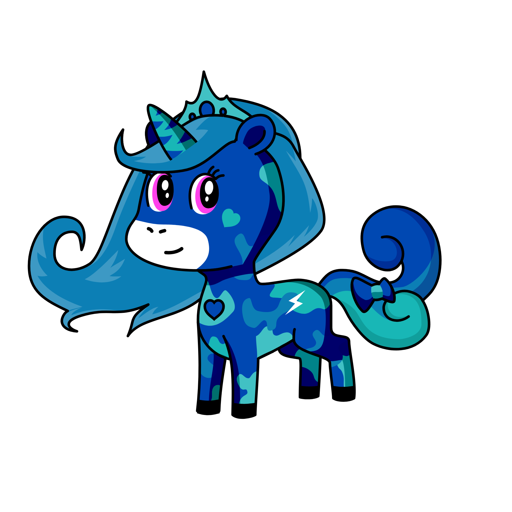 İCE UNİCORN, the unicorn