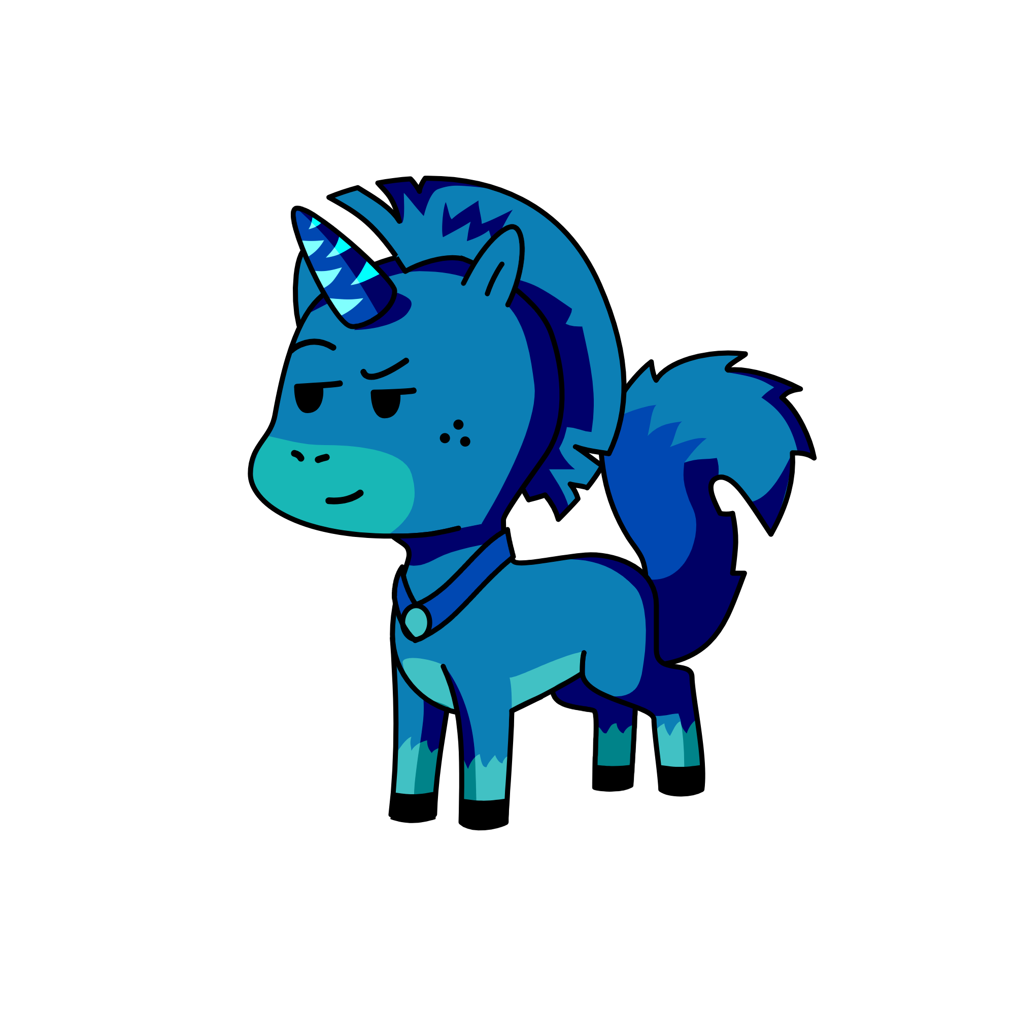 coldy, the unicorn