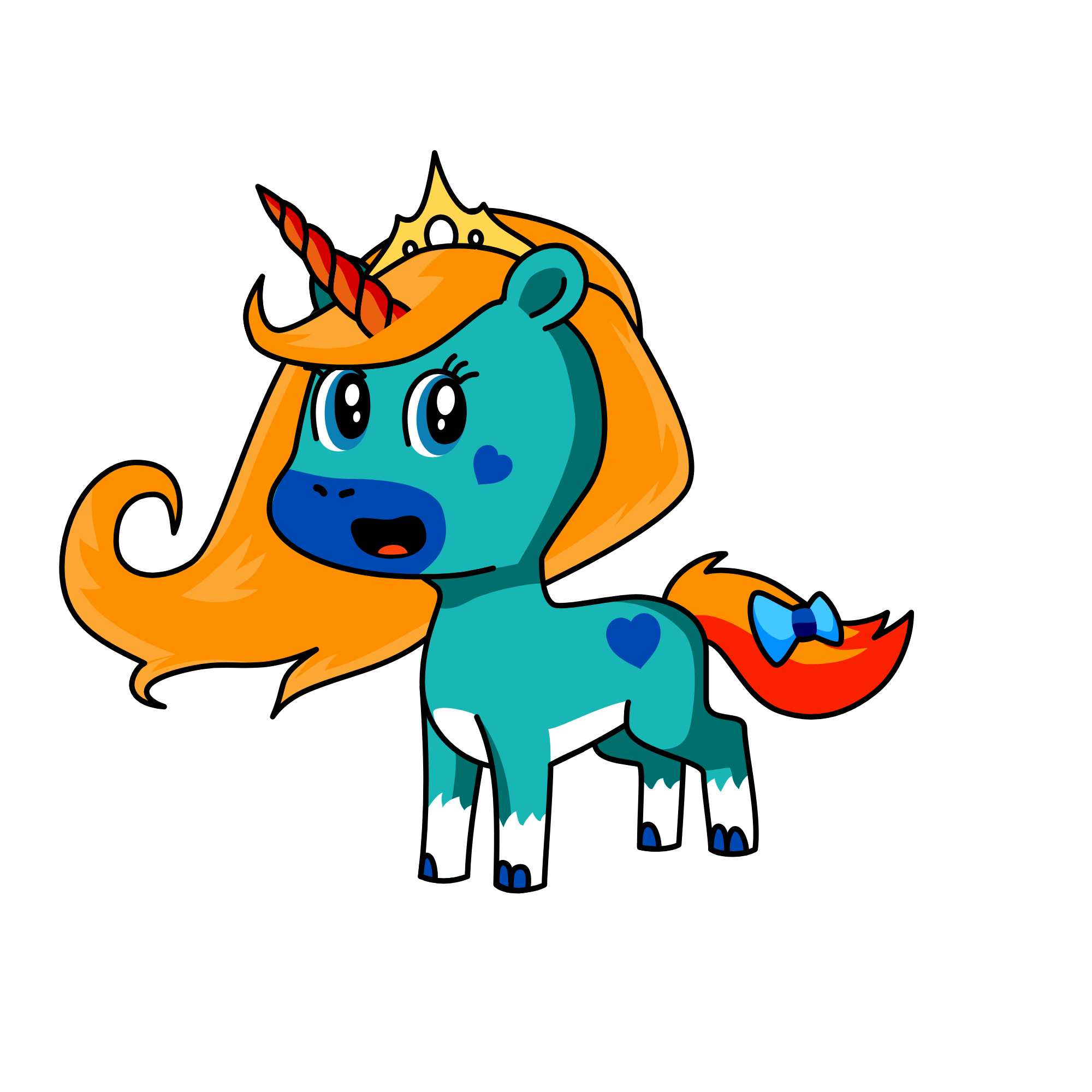 BLOOM UNİCORN, the unicorn