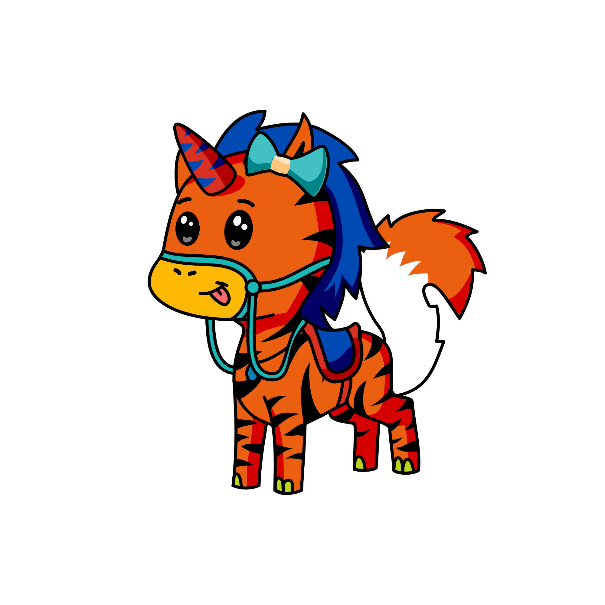 cutie baby, the unicorn
