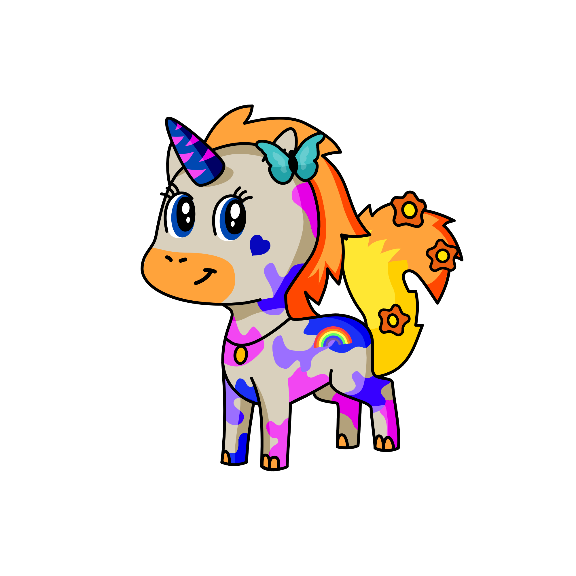 Lucy, the unicorn