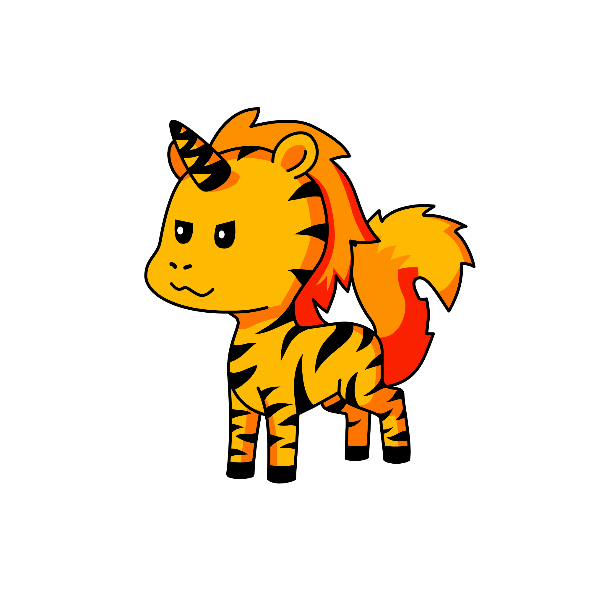 lion, the unicorn