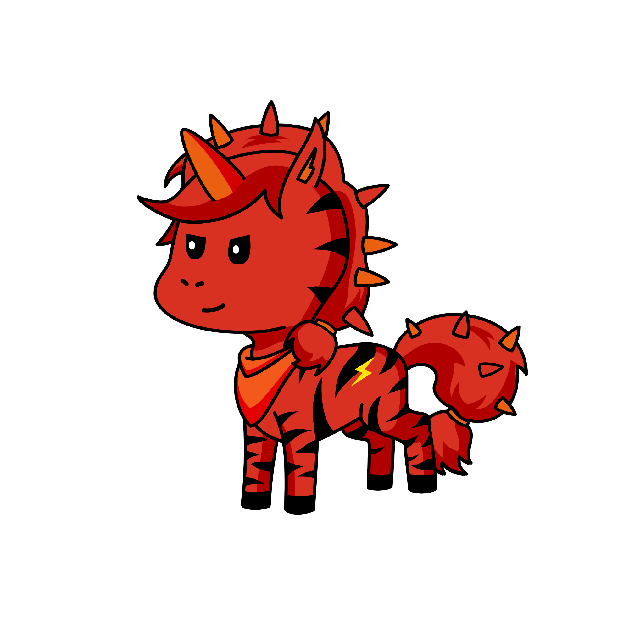 fireball, the unicorn