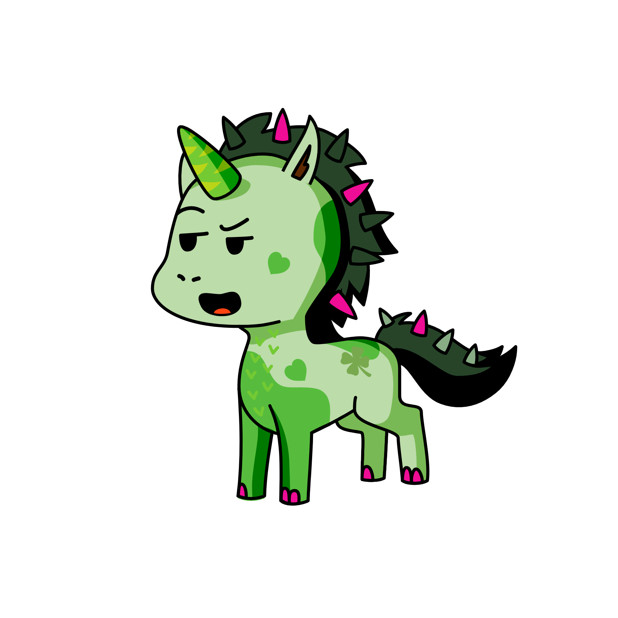 disgust , the unicorn