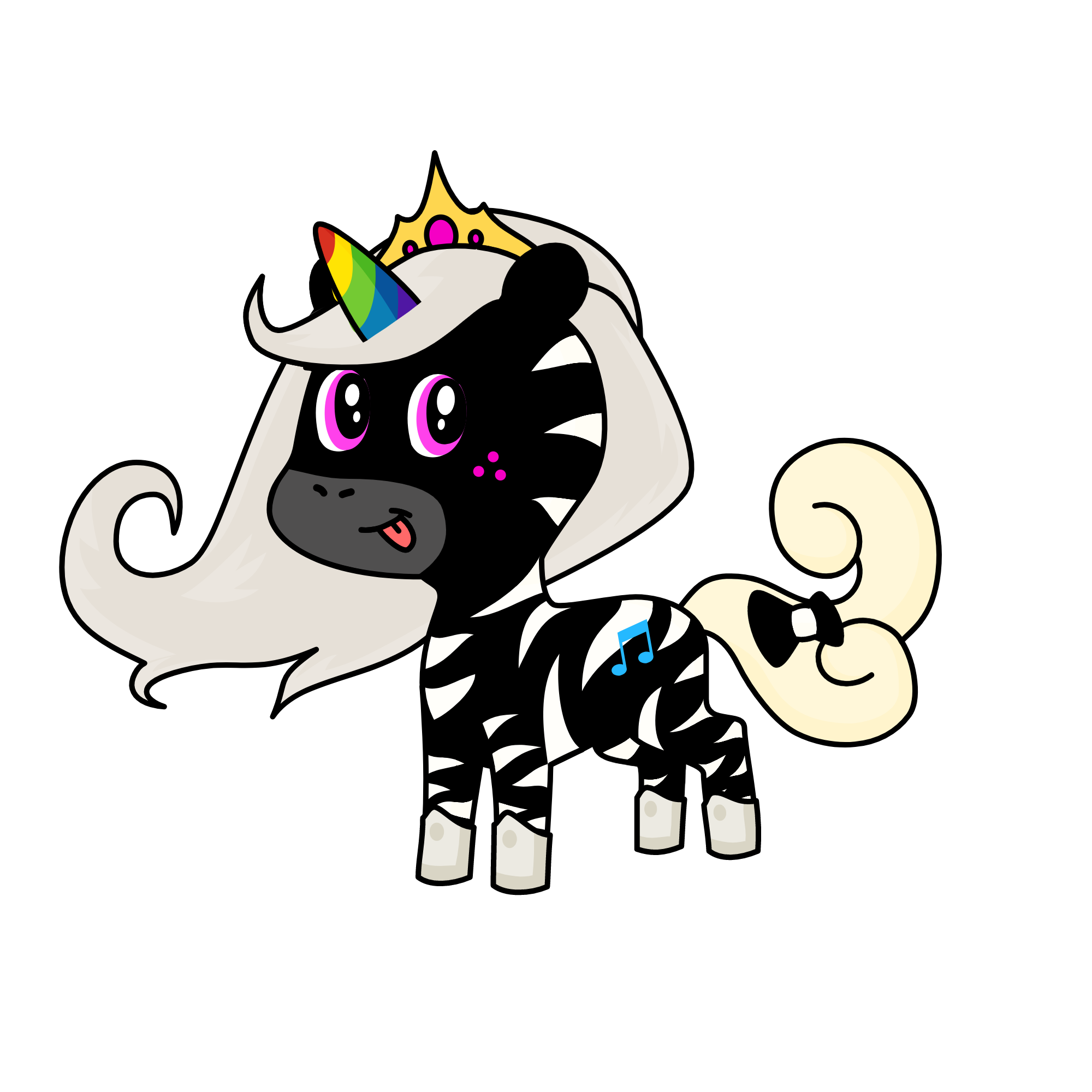 zebe, the unicorn