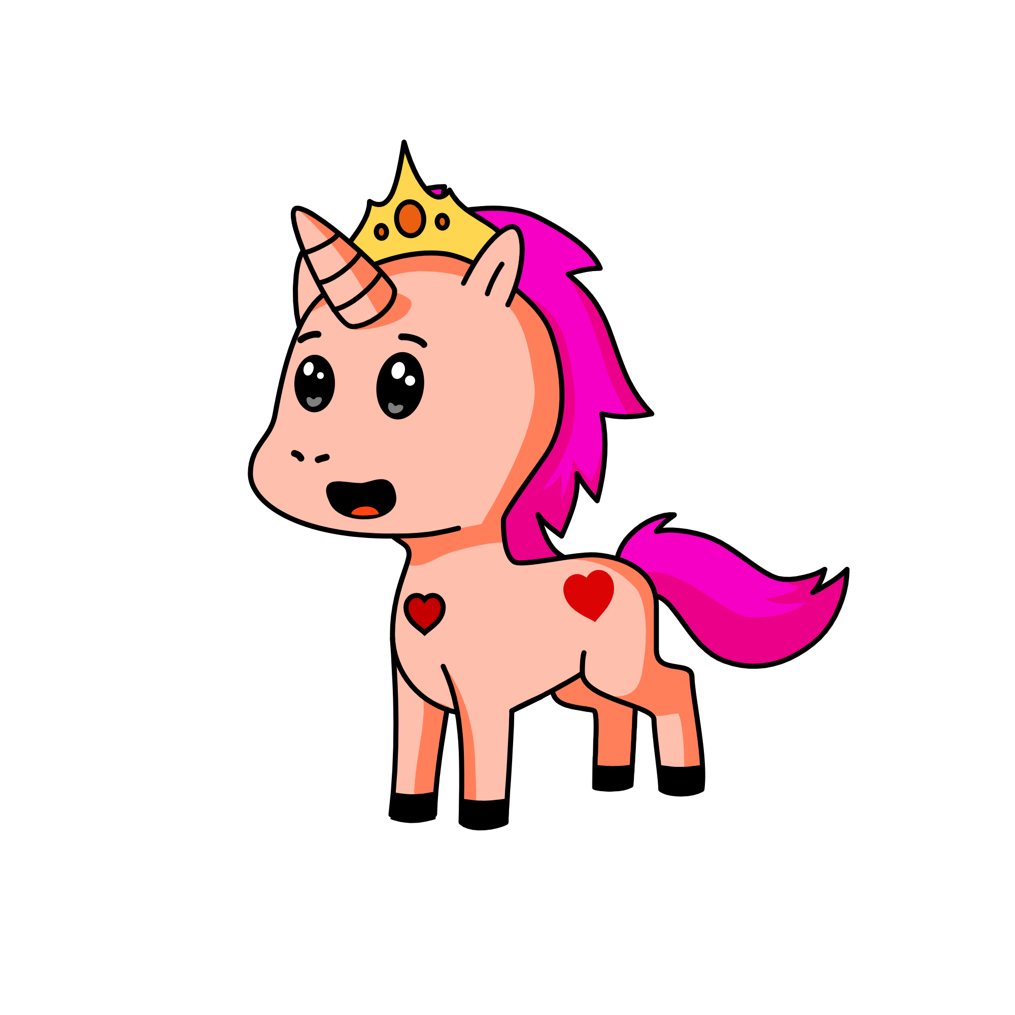 sniff, the unicorn