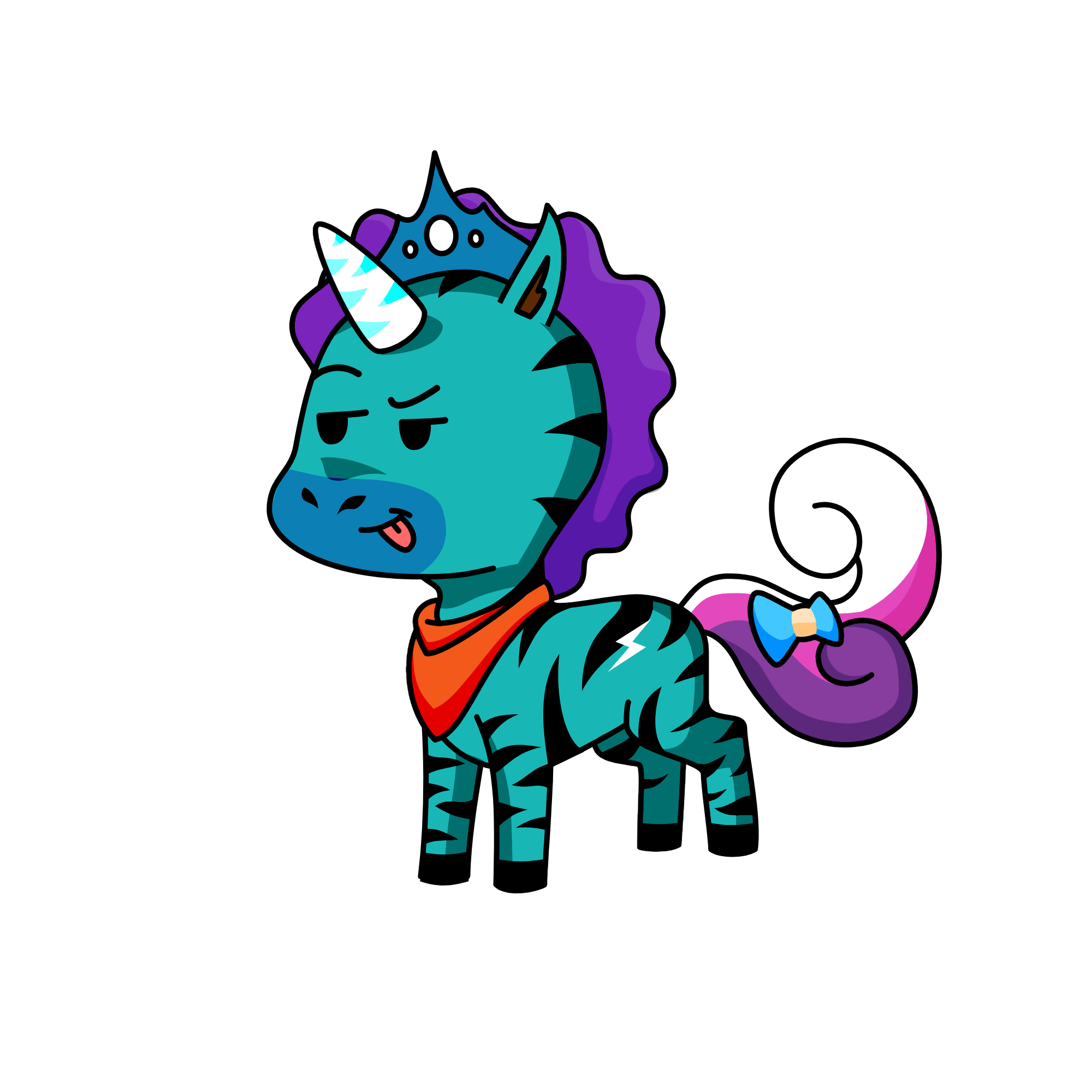 yoyoyo, the unicorn