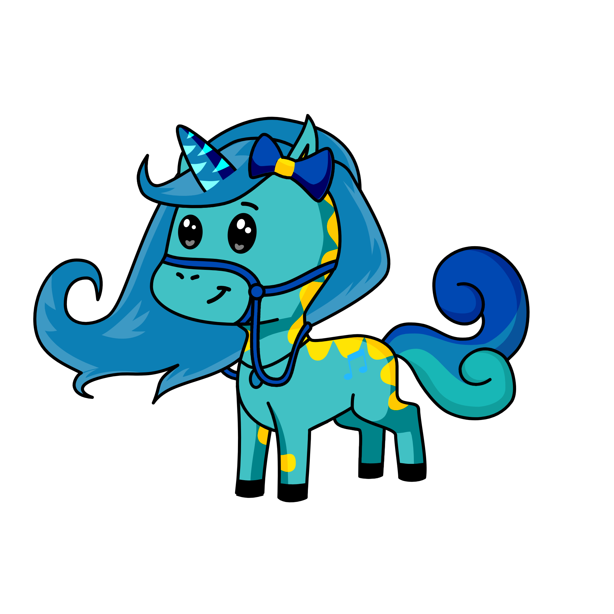 windy, the unicorn