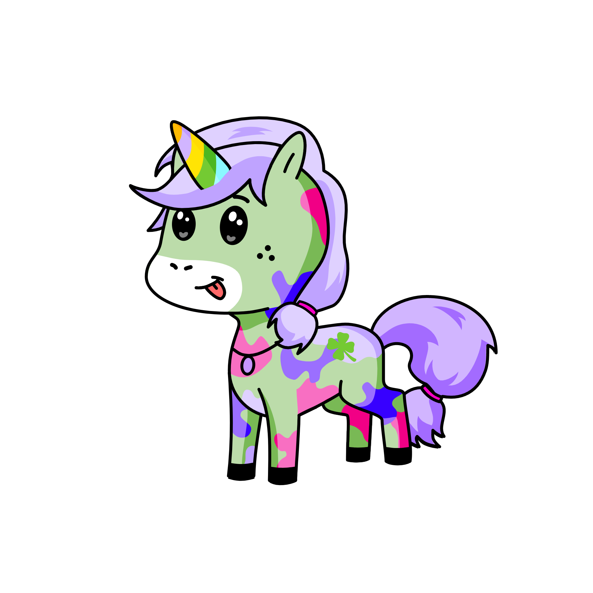 aubery, the unicorn