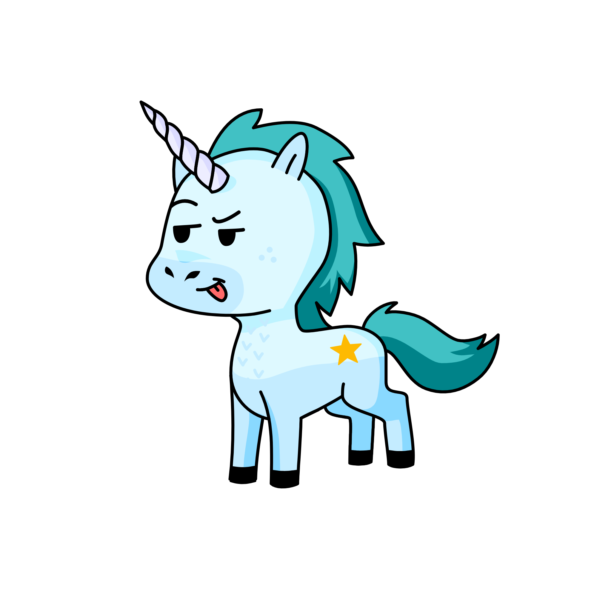 Frank, the unicorn