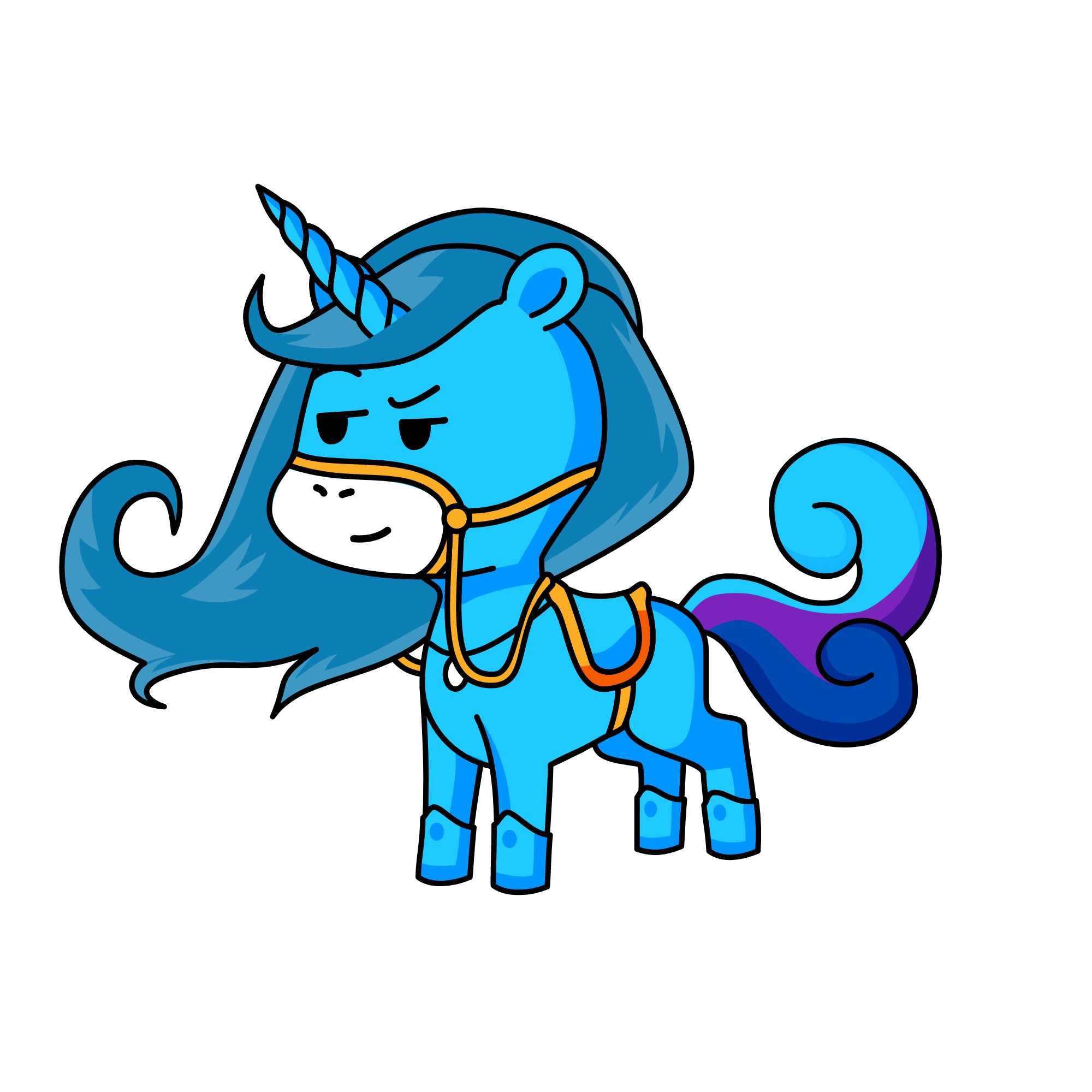 , the unicorn