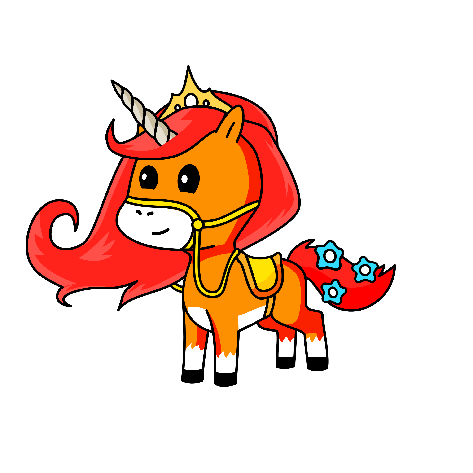 Sol Naciente, the unicorn