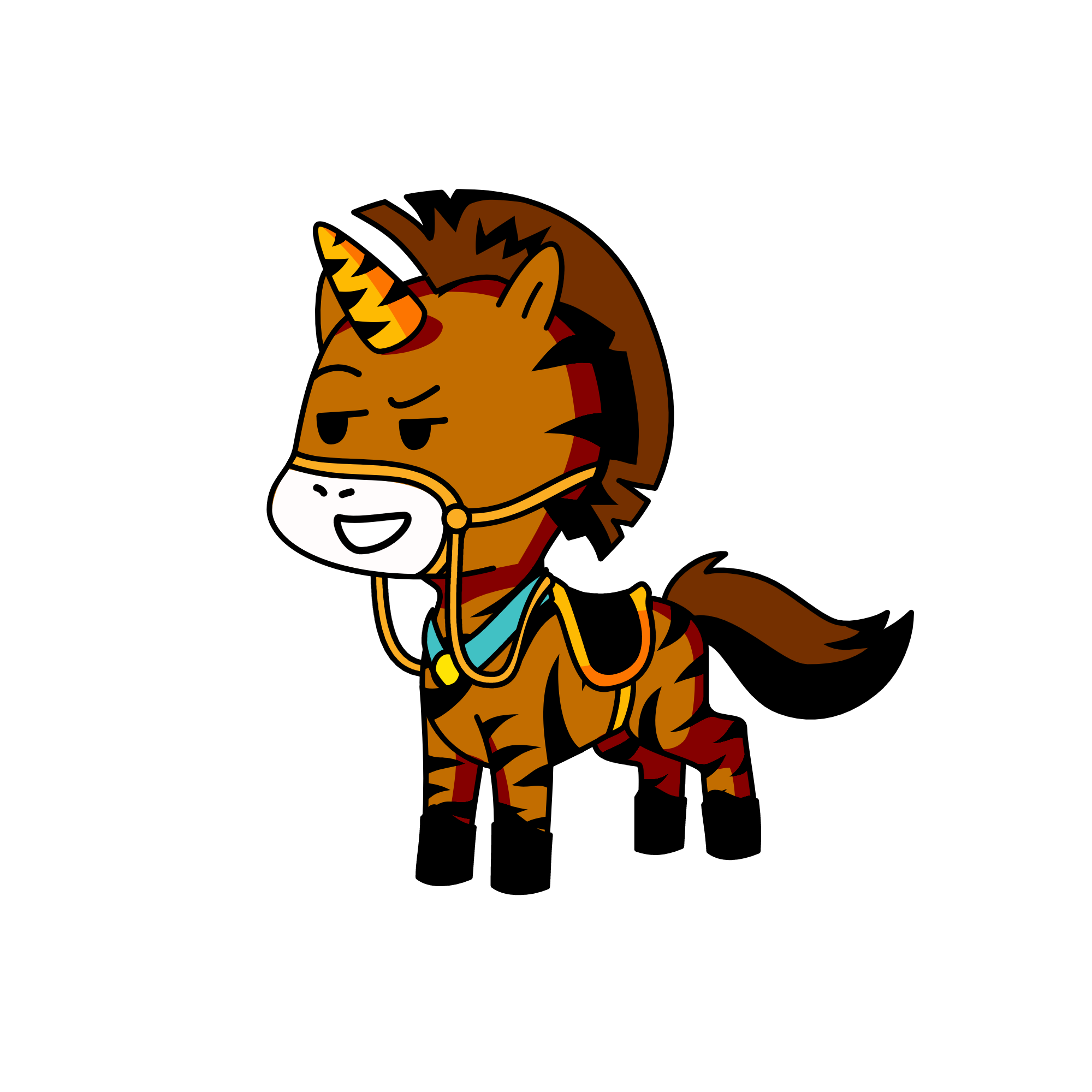 #1 Speedy, the unicorn
