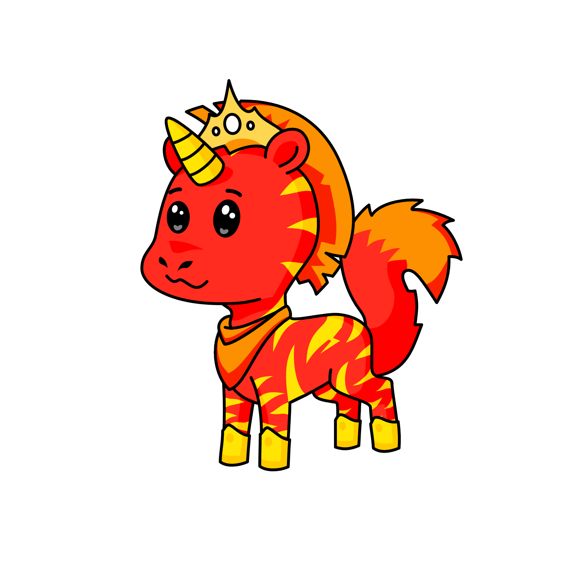 , the unicorn
