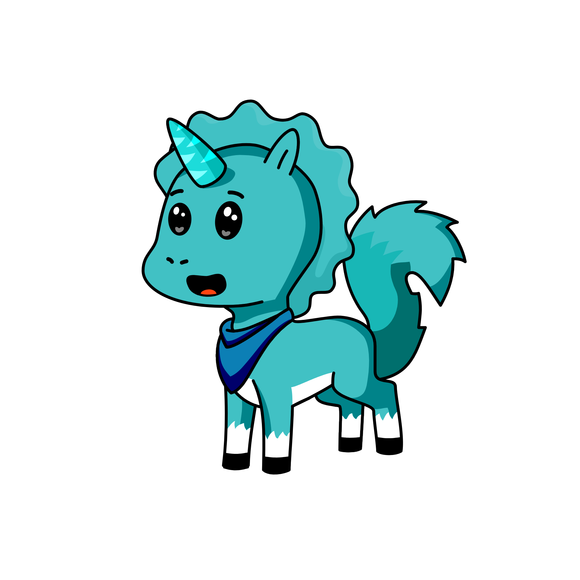 the prince of ice, the unicorn