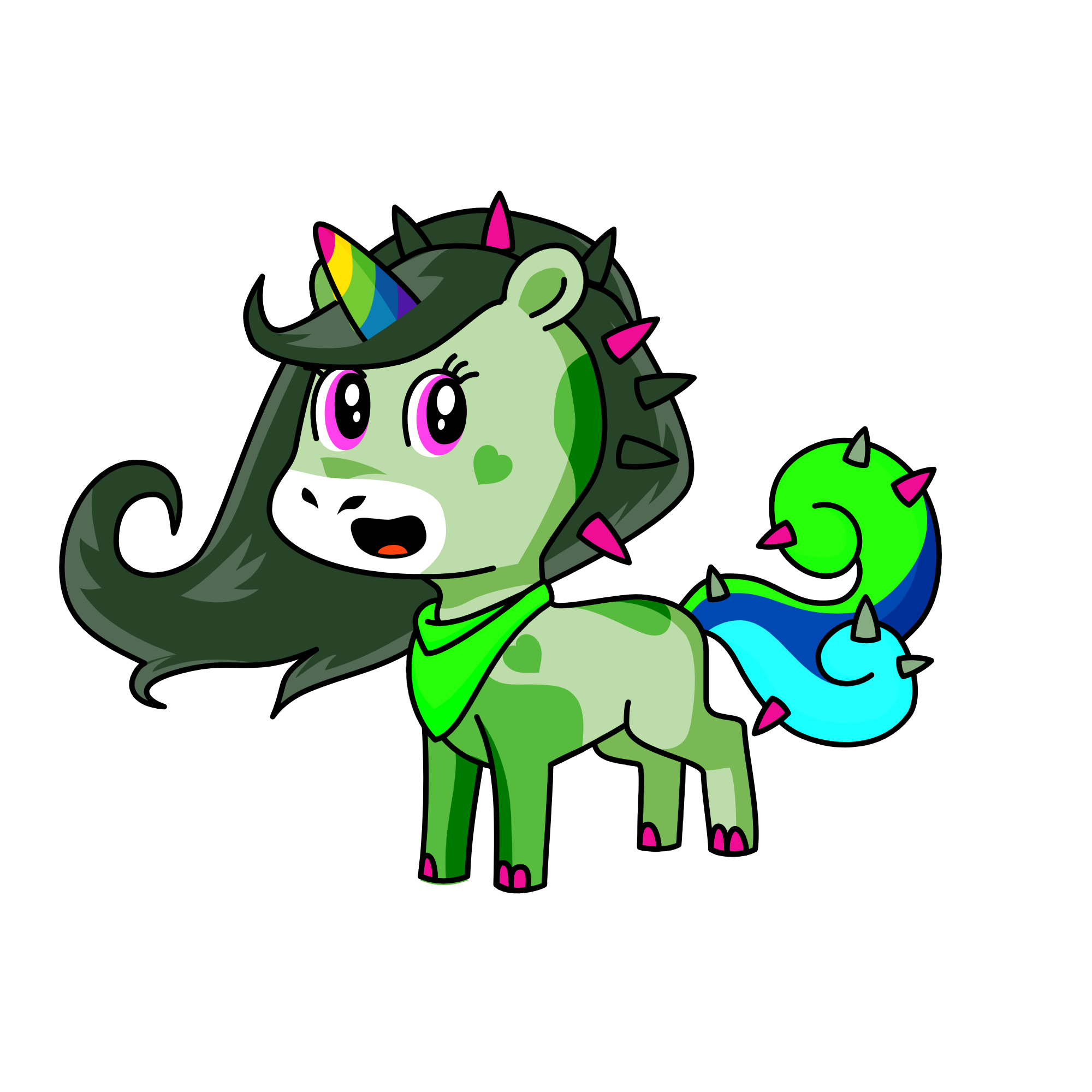 harmony, the unicorn